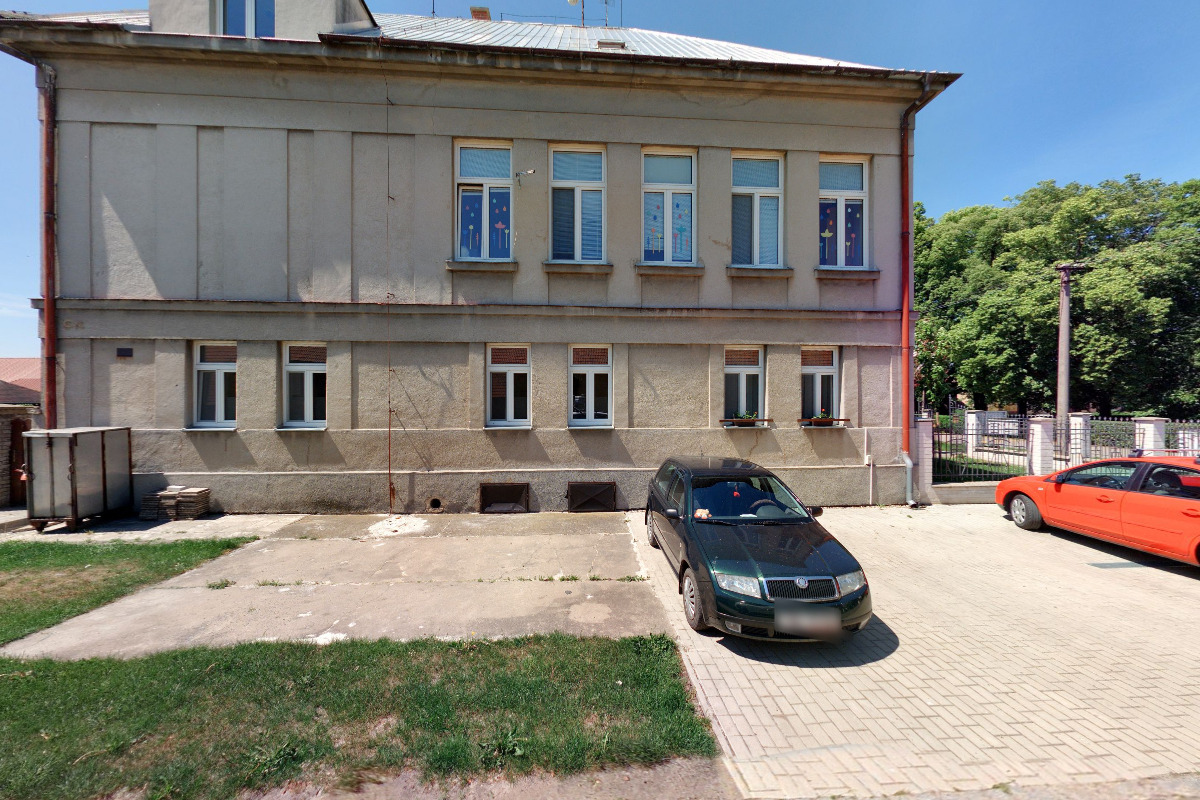 Mateřská škola Netřebice, okres Nymburk