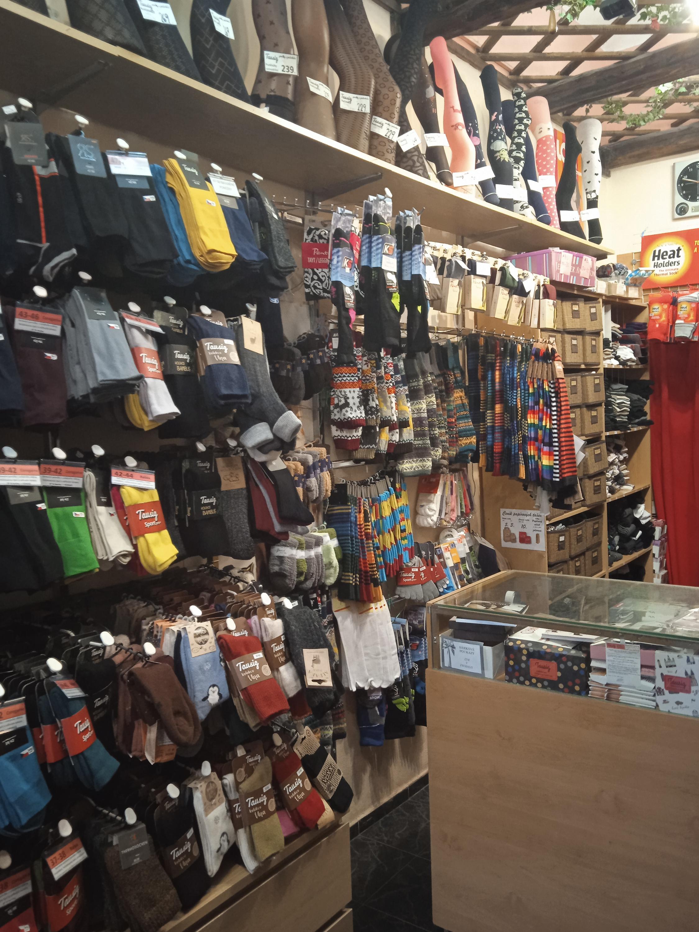 Ponožky Tausig foto 5