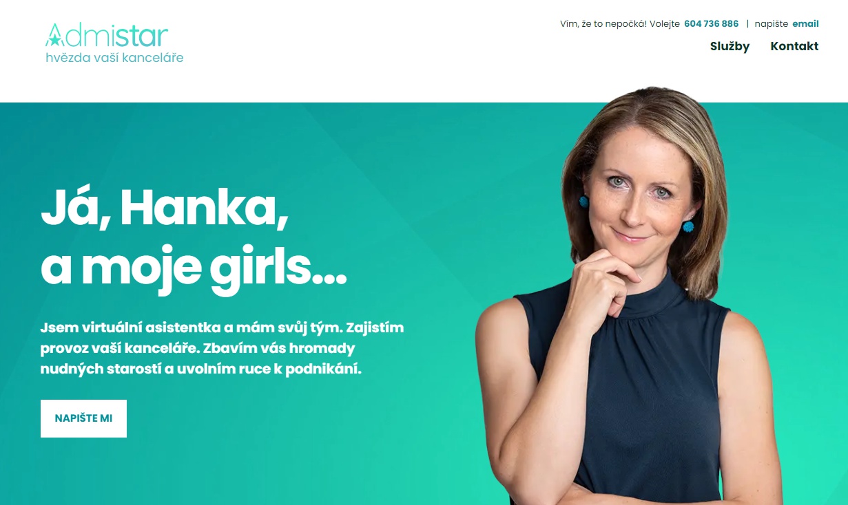 ADMISTAR - Hana Hellerová Chládková - virtuální asistentka foto 2