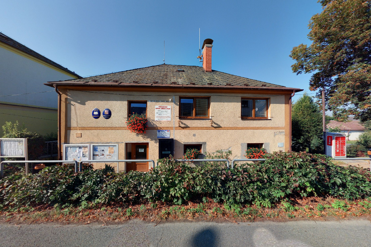 Obecní knihovna Třeština