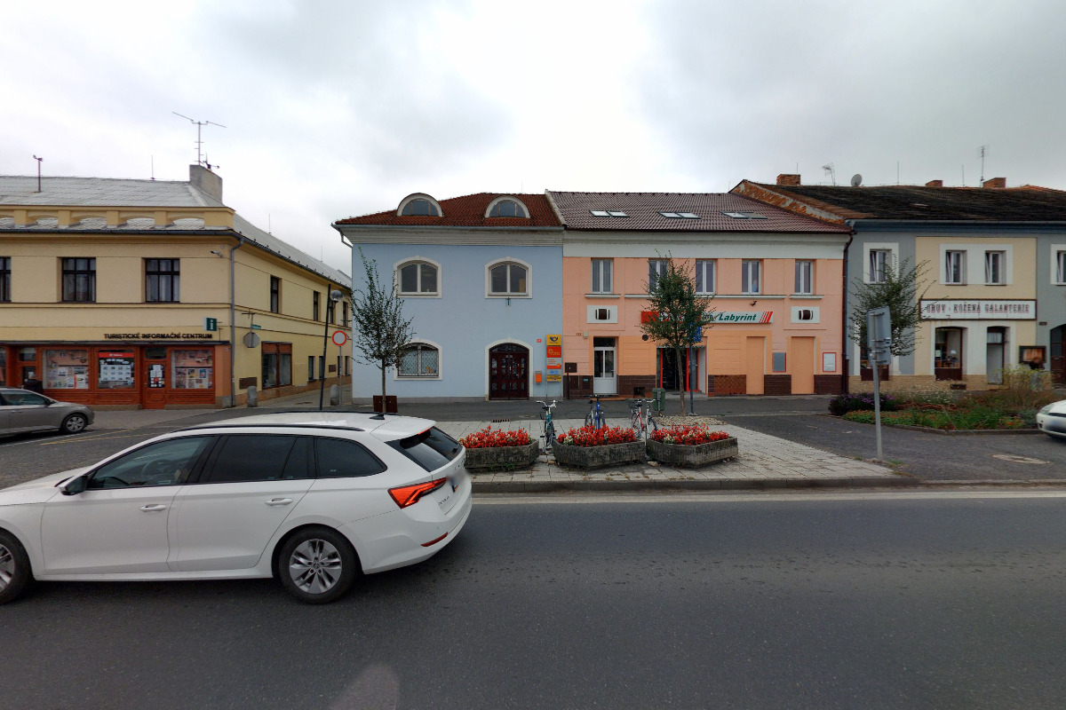 Město Přeštice - Nabíjecí stanice pro elektrokola