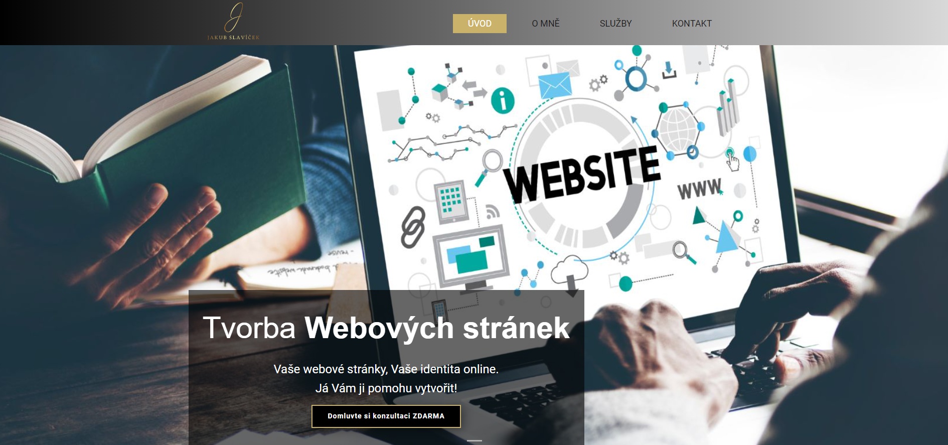 Tvorba aplikací Jakub Slavíček foto 2