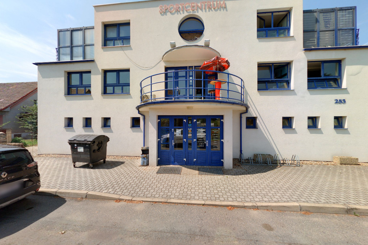 Sportcentrum - Sauna a vířivka