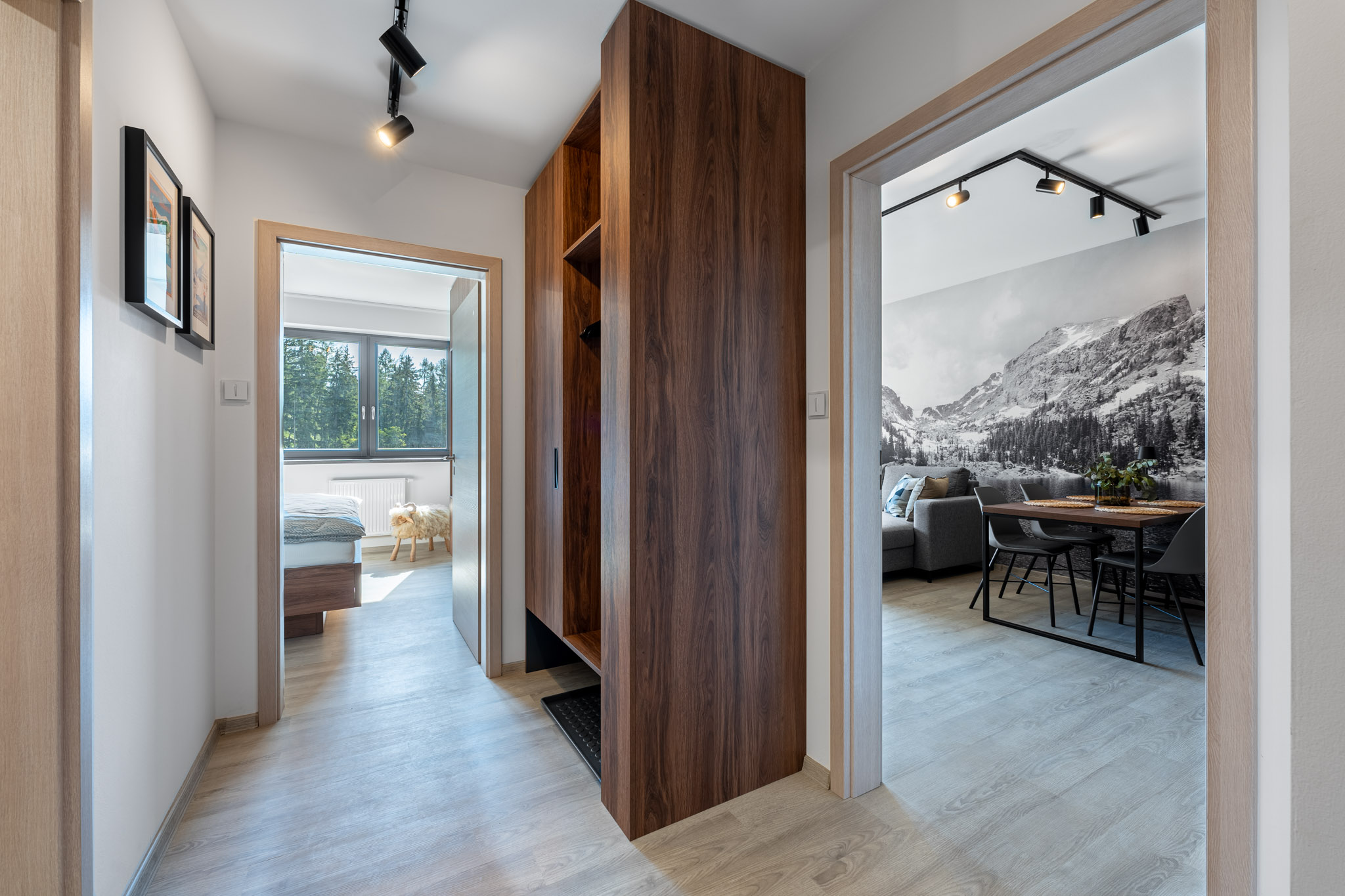 Apartmán nahoře v Dole foto 3