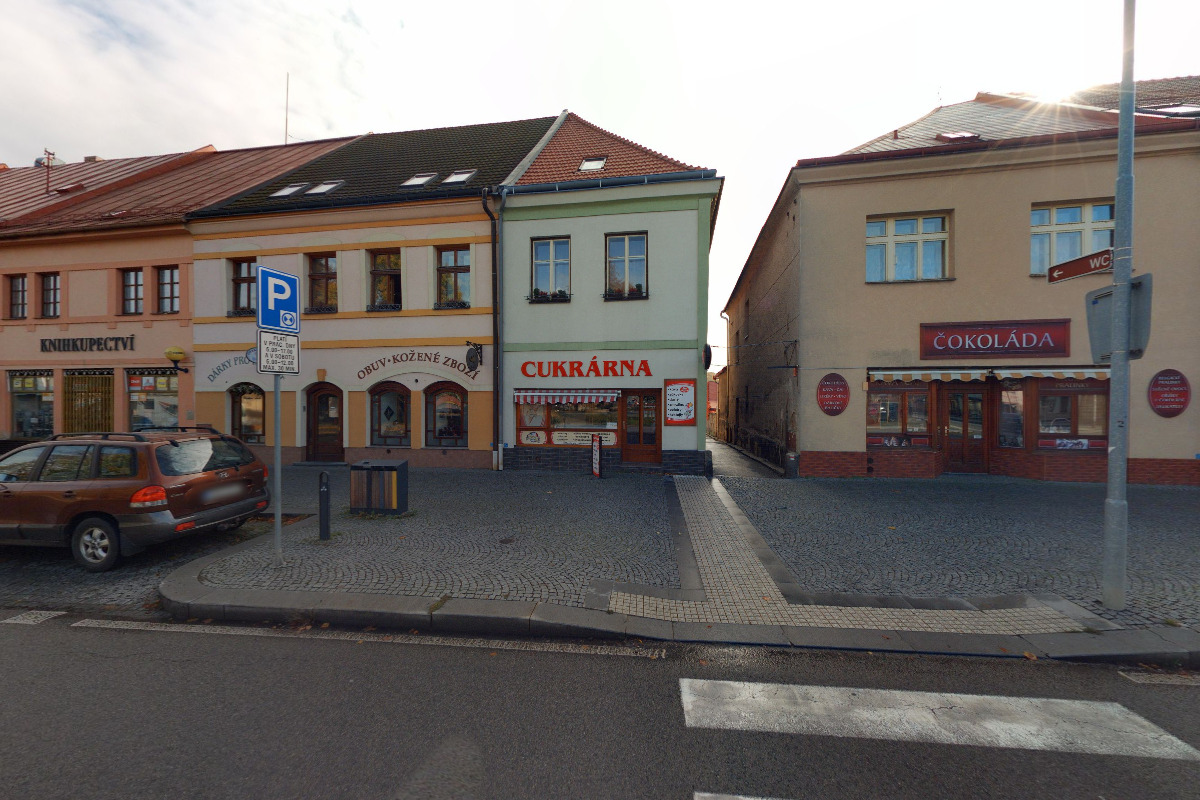 Cukrárna Chotěboř