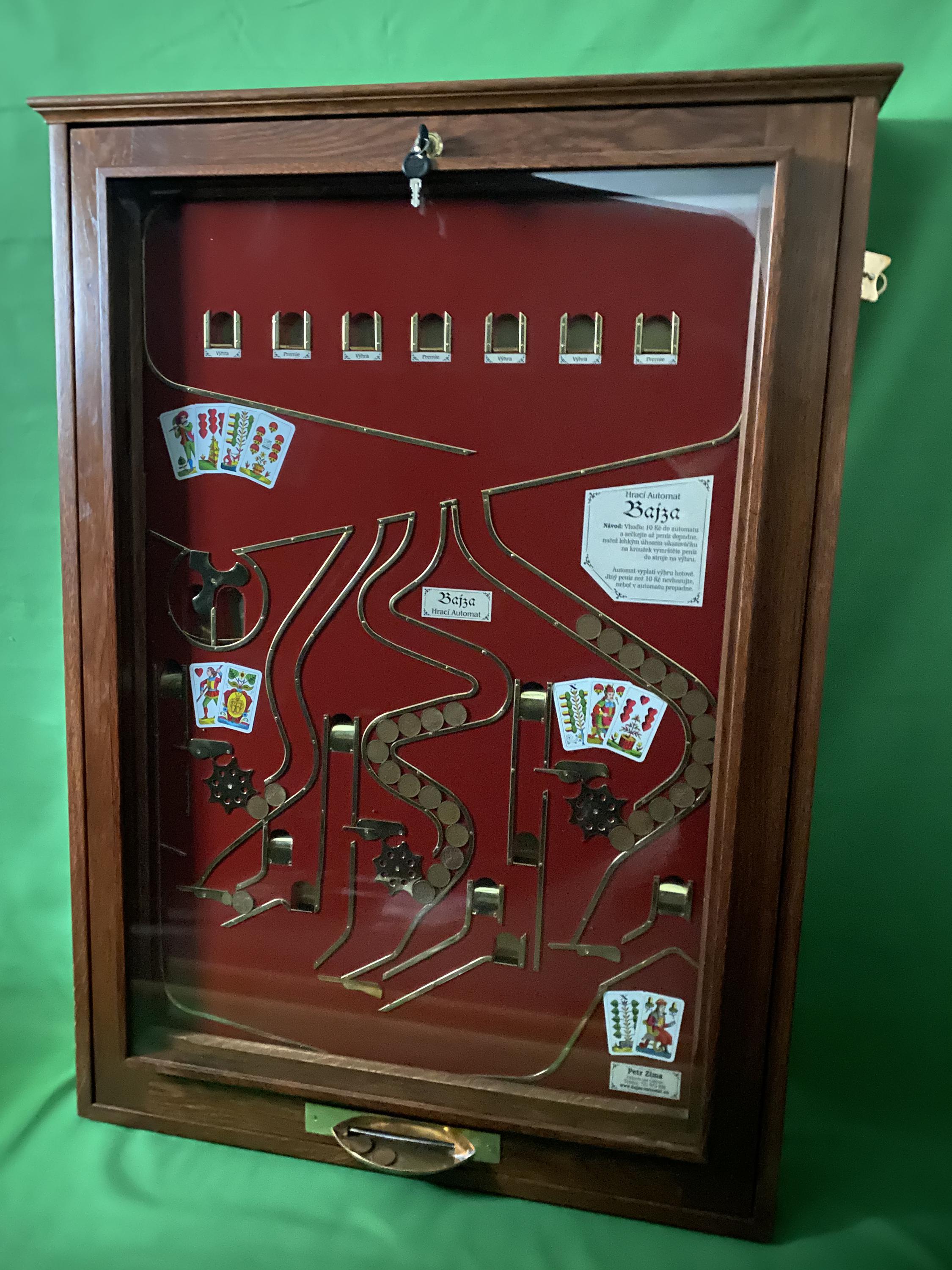 Bajza Automat foto 4