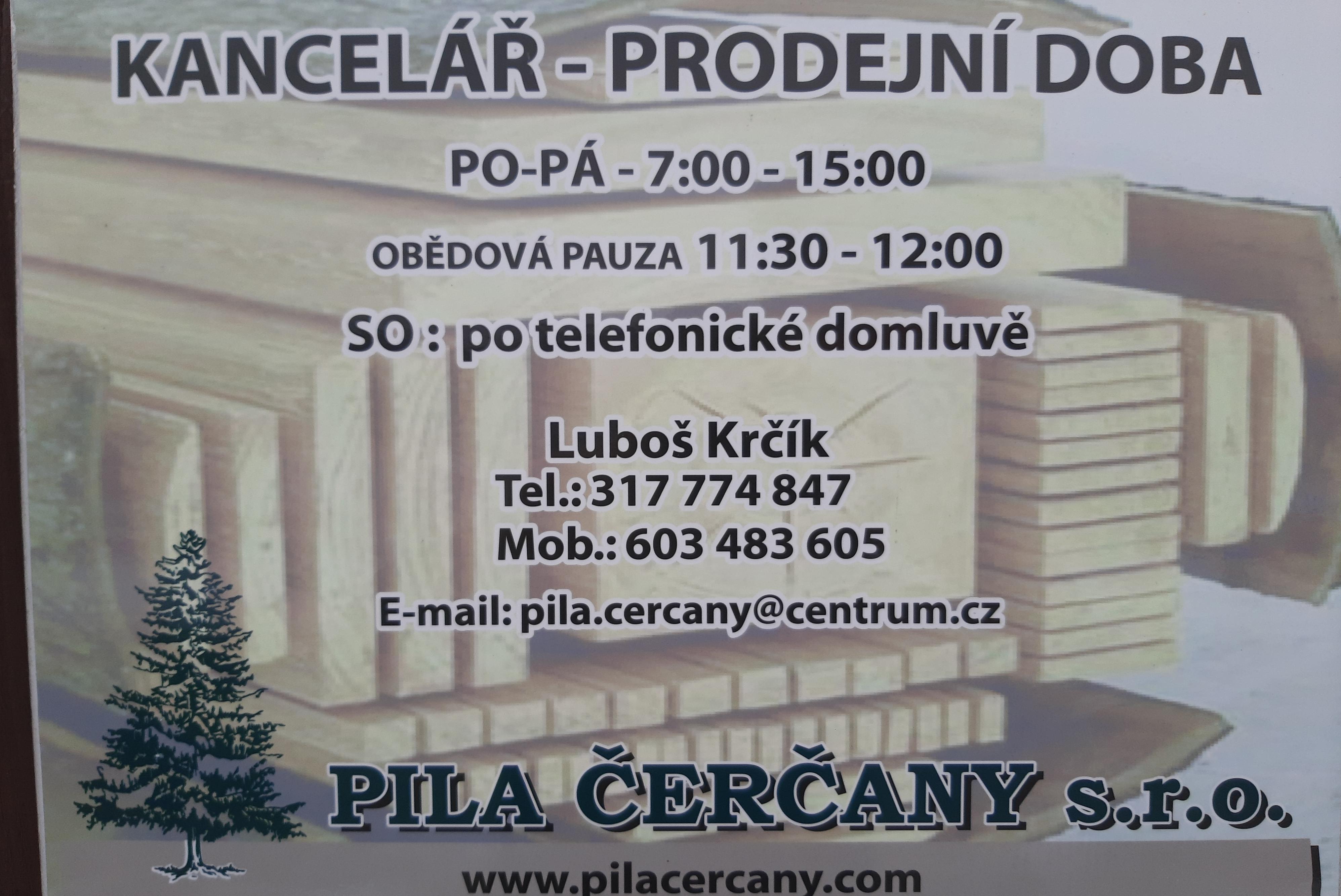 Pila Čerčany s.r.o foto 2