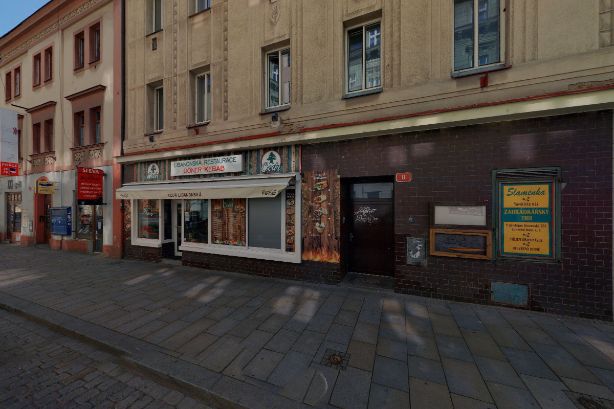 Libanonská restaurace Cedr