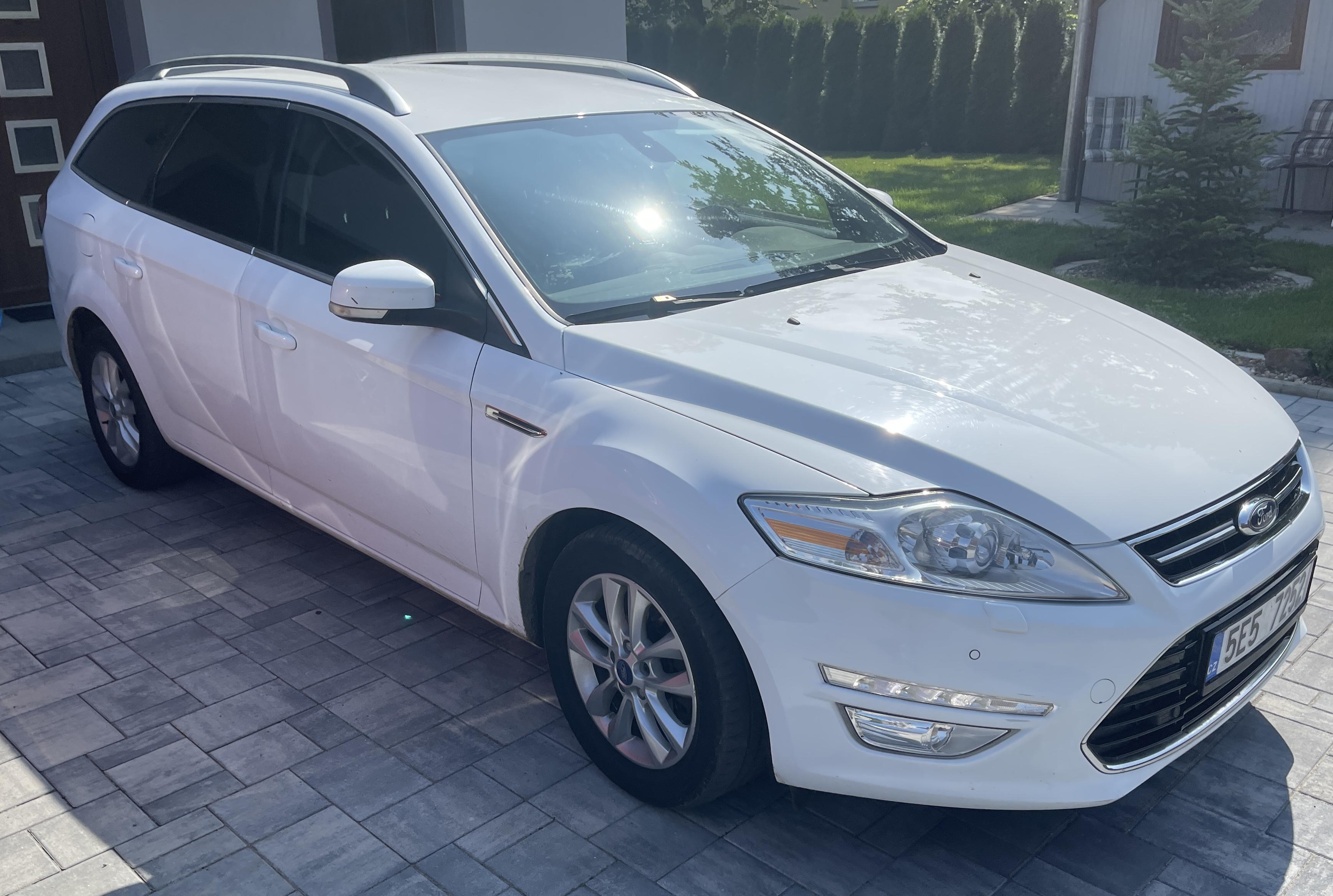 Pronájem Ford Mondeo 2,0 TDCi automat