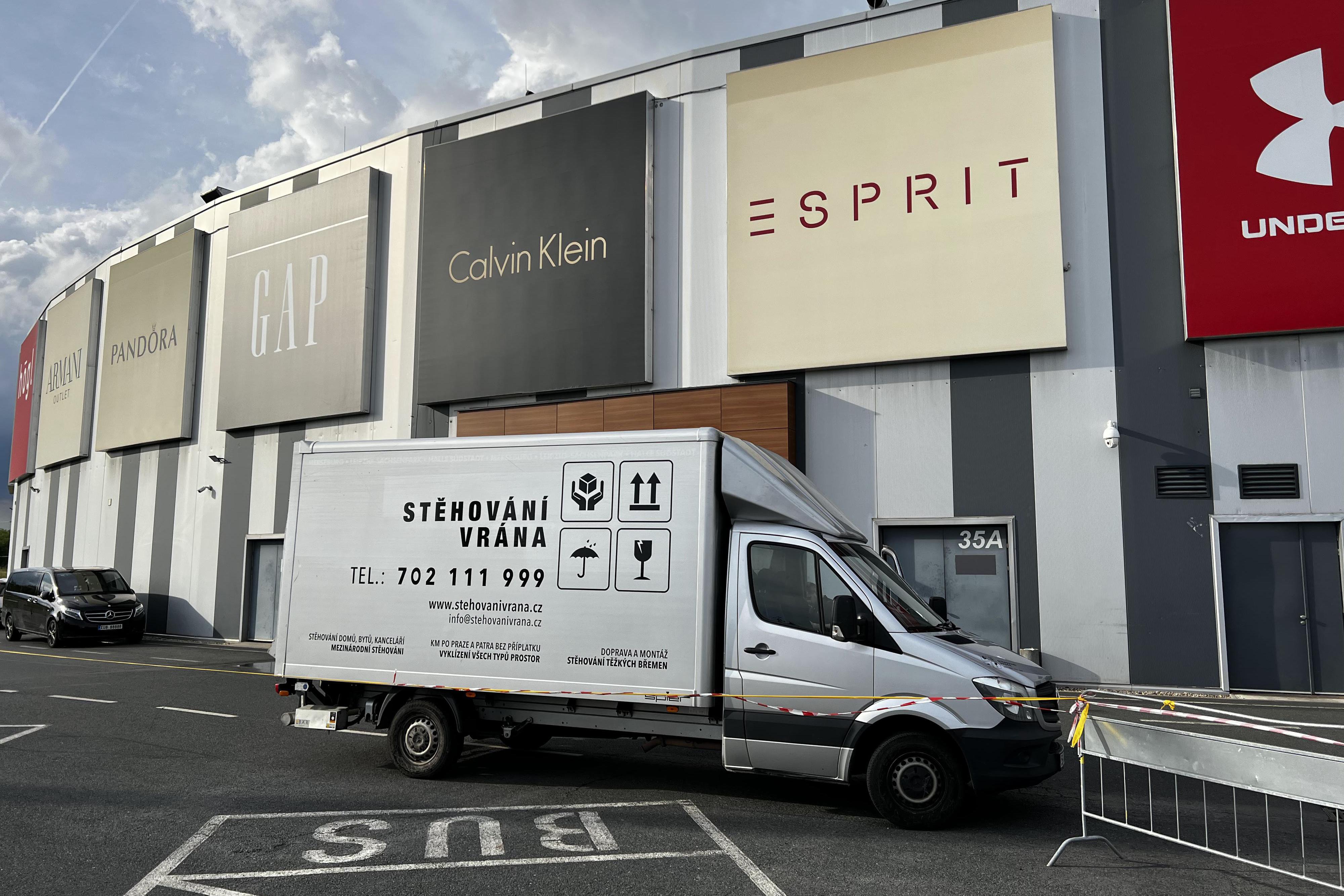 Stěhování po Praze