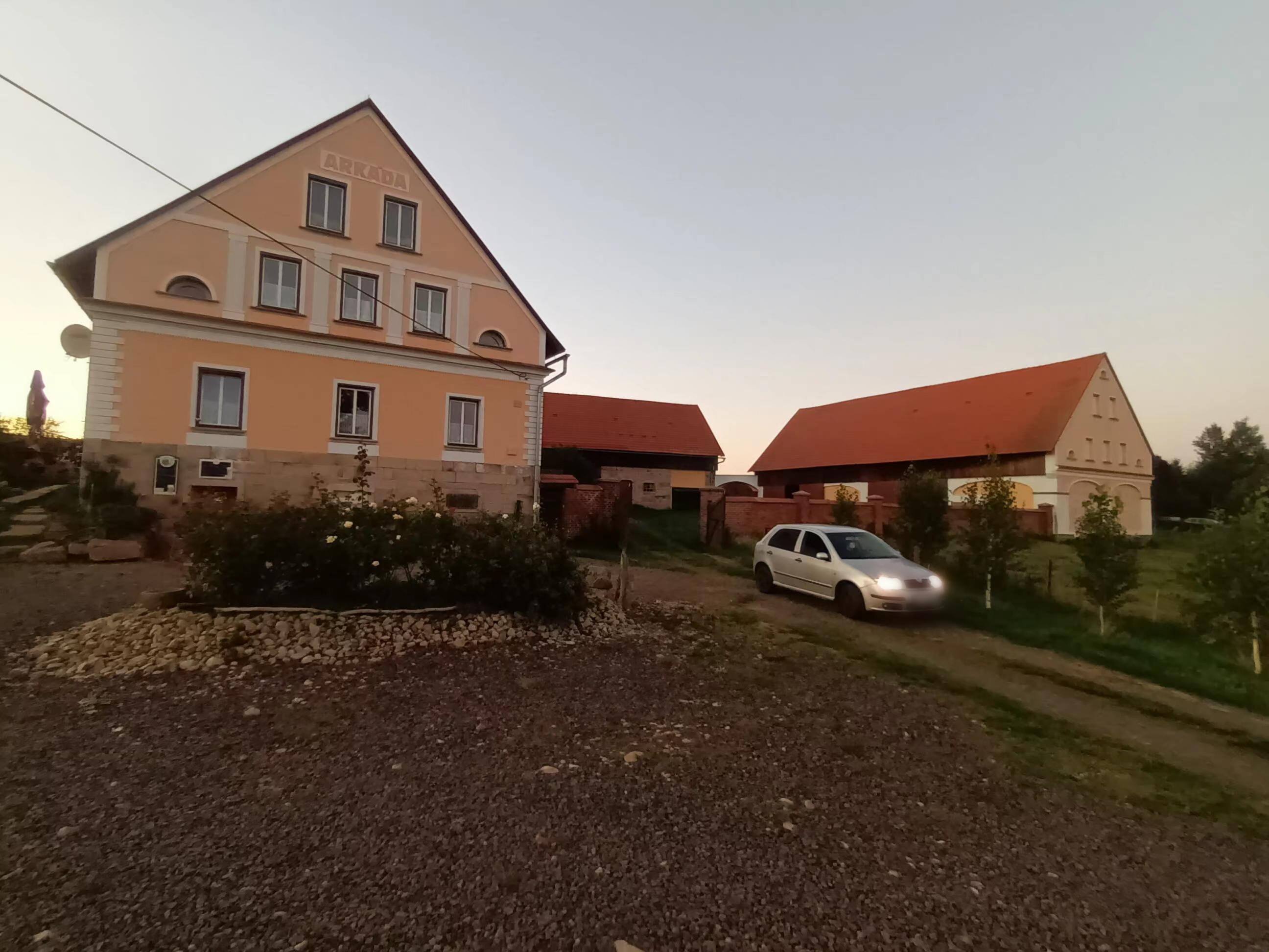 Statek ARKÁDA Božanov foto 5