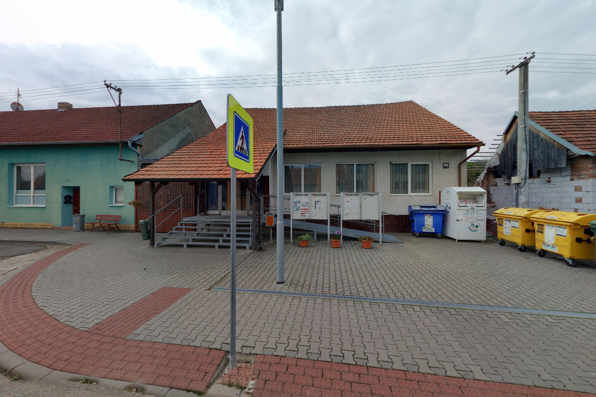 Společenský dům Mouchnice