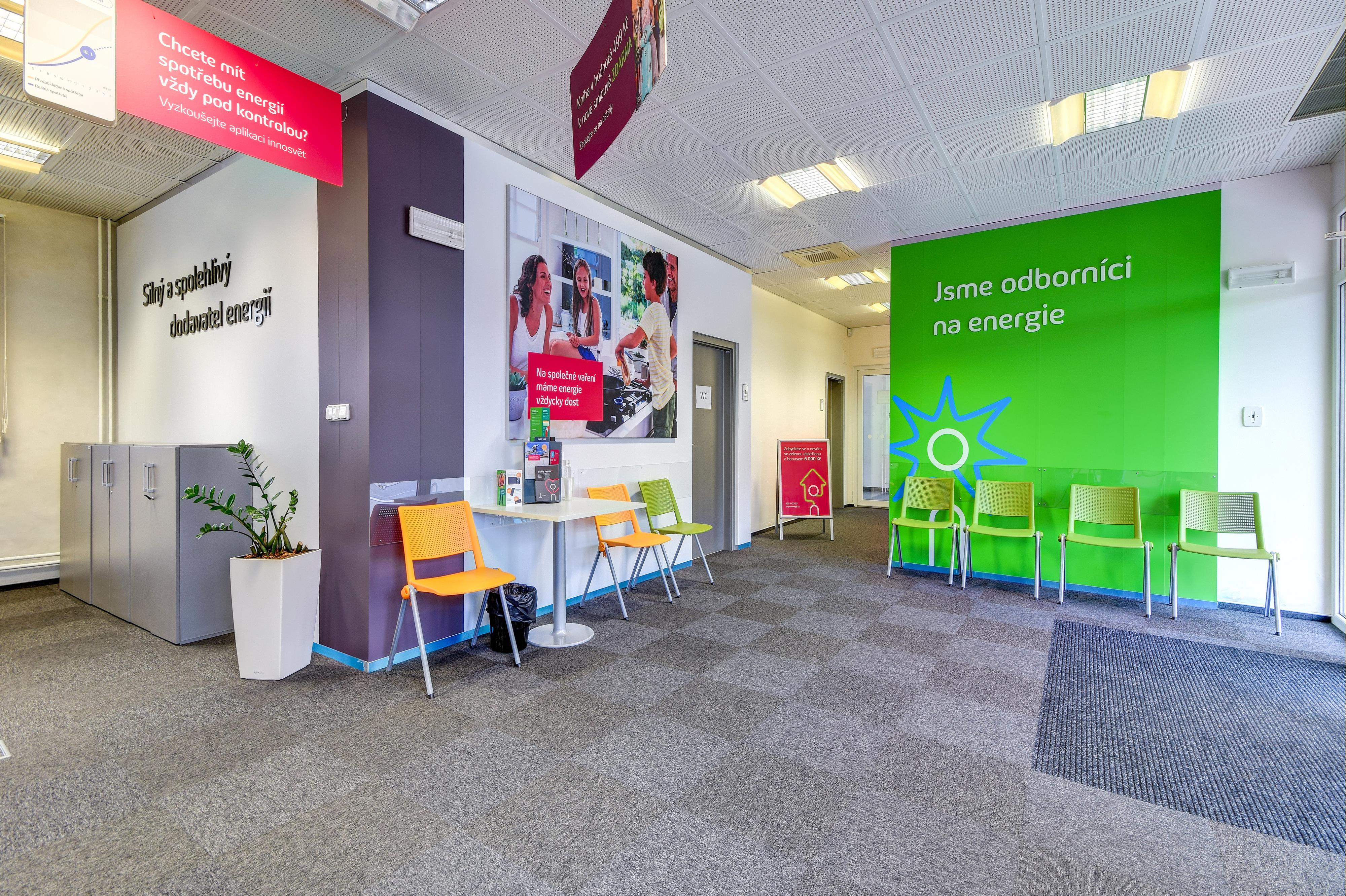 Zákaznické centrum innogy foto 2