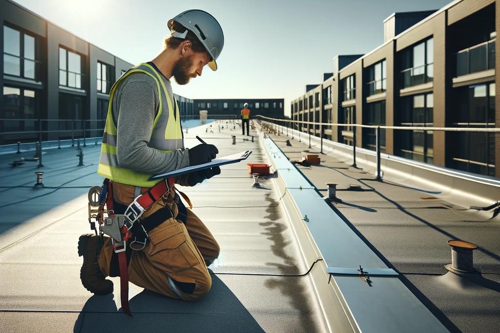 Údržba a servis střech