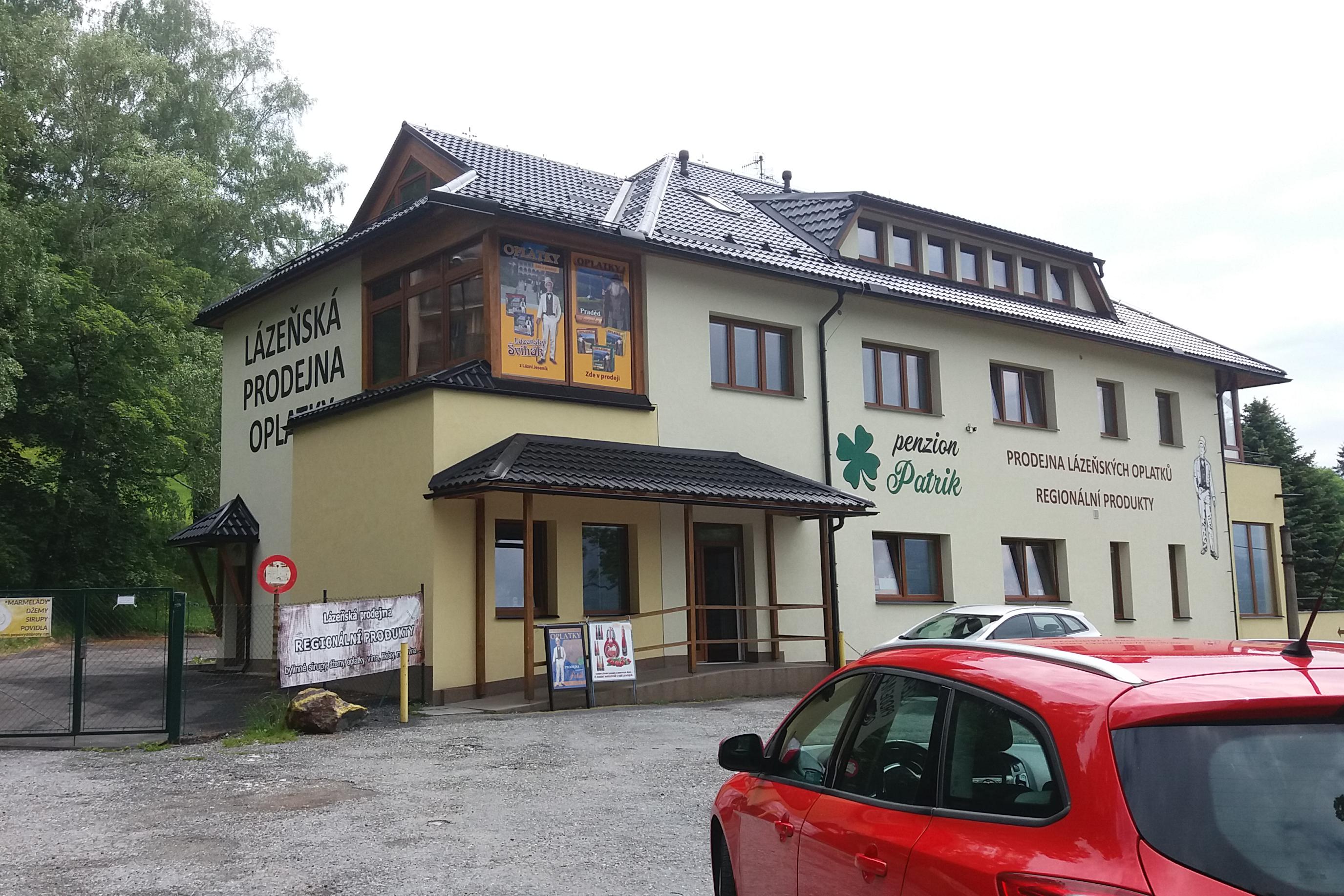 Prodejna Lázeňských oplatků Rapčanová