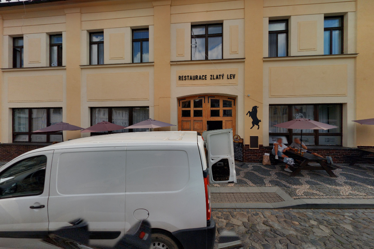 Restaurace Zlatý lev