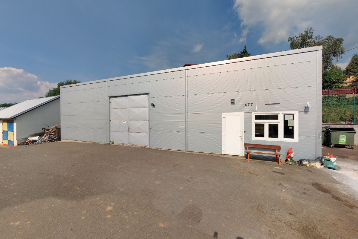 Jaroměřice - Sběrný dvůr