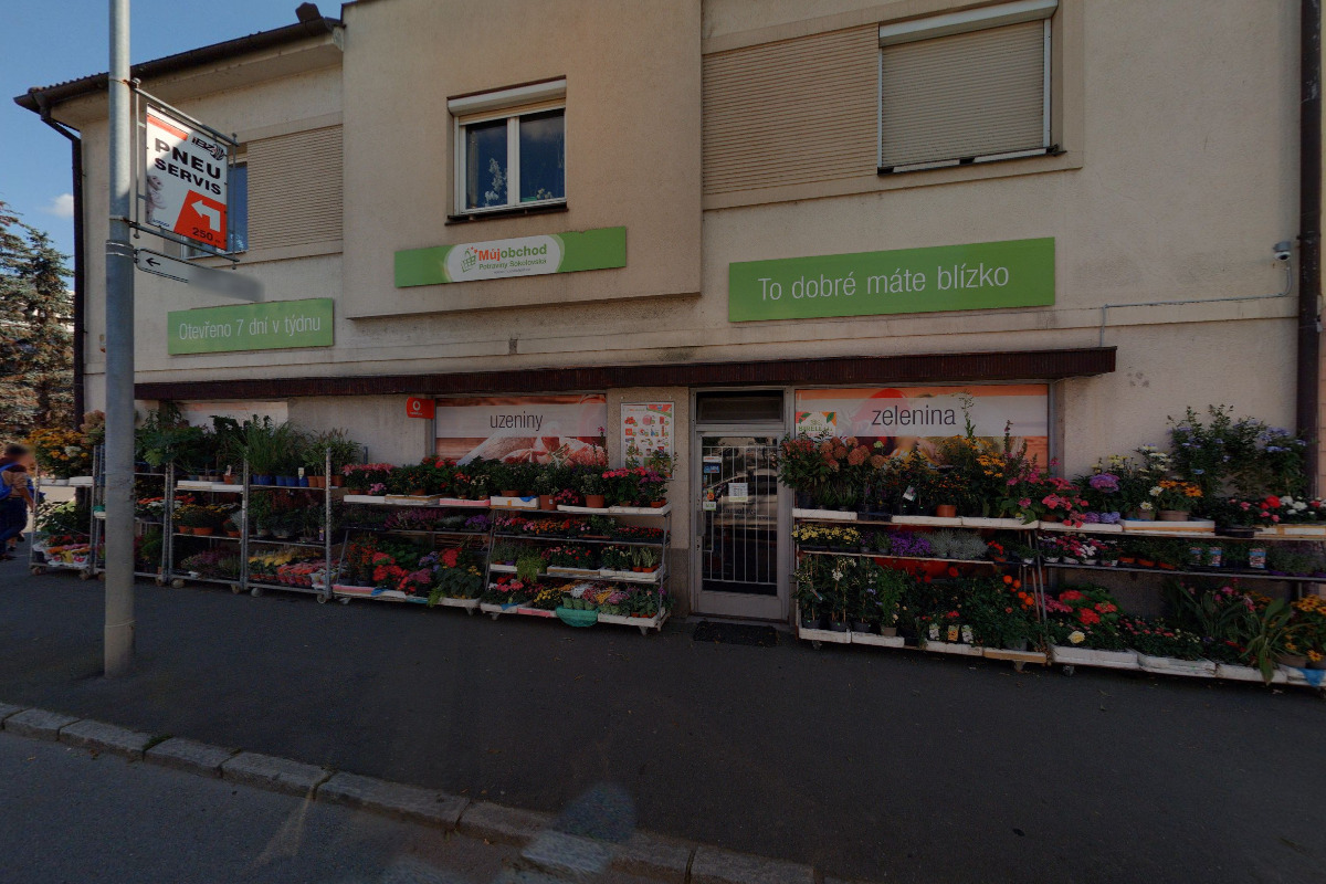 Můjobchod - Potraviny Sokolovská