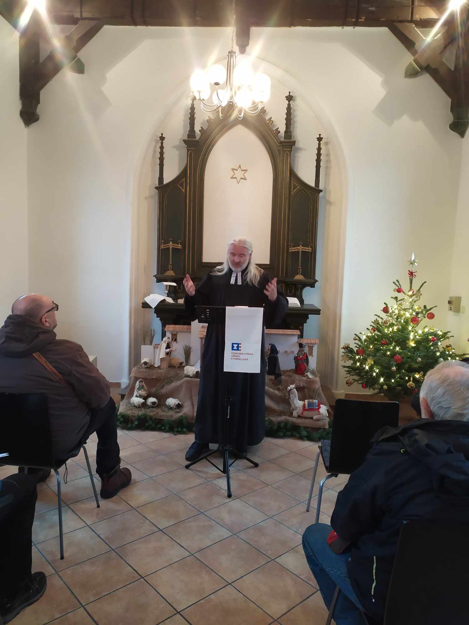 FS ČCE v Plzni - západní sbor, Kazatelská stanice Nýřany foto 2