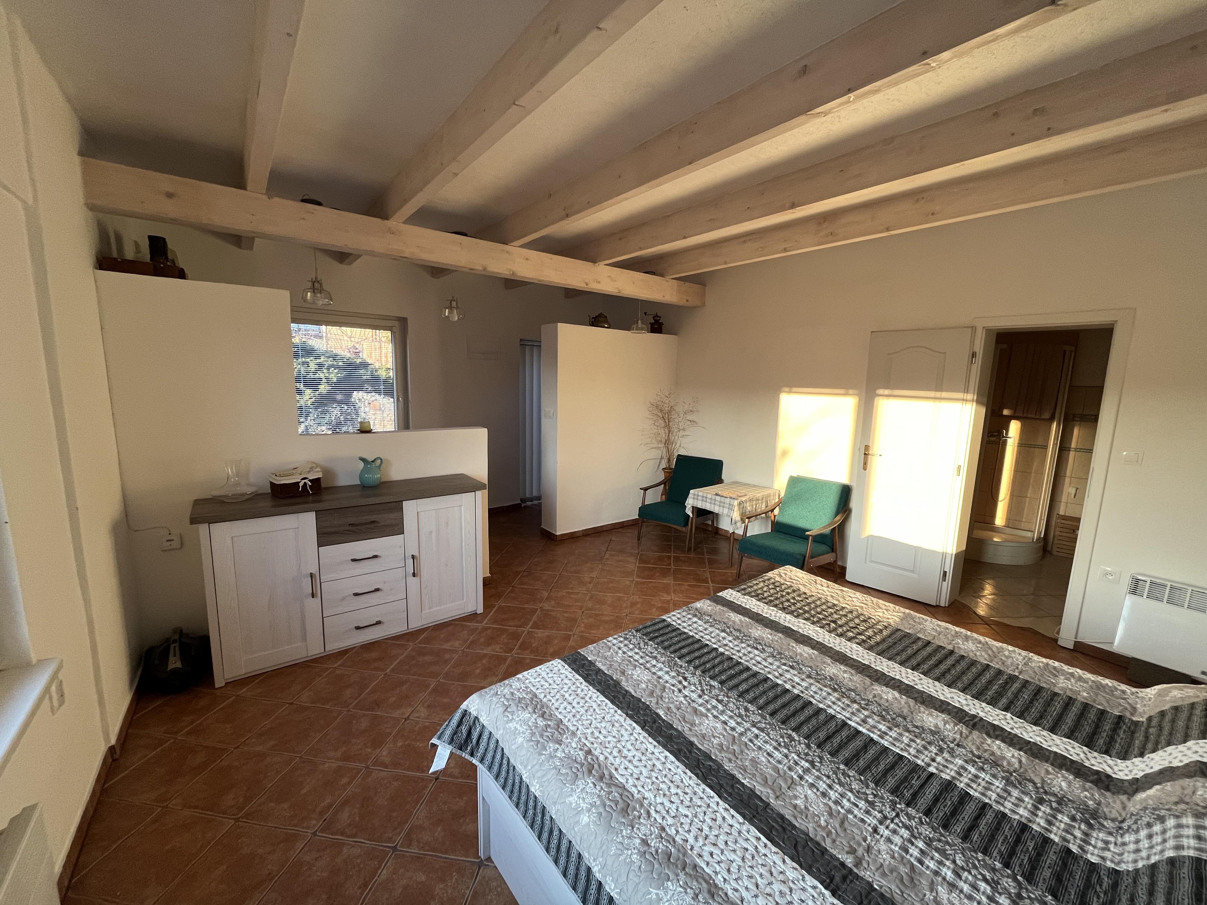 Ubytování u Grbavčiců - apartmán ve sklepní uličce foto 3