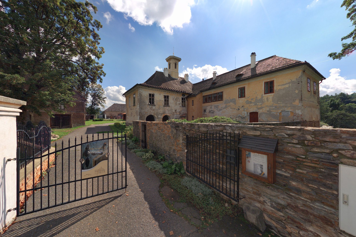 Ubytování Zámek Nemilkov