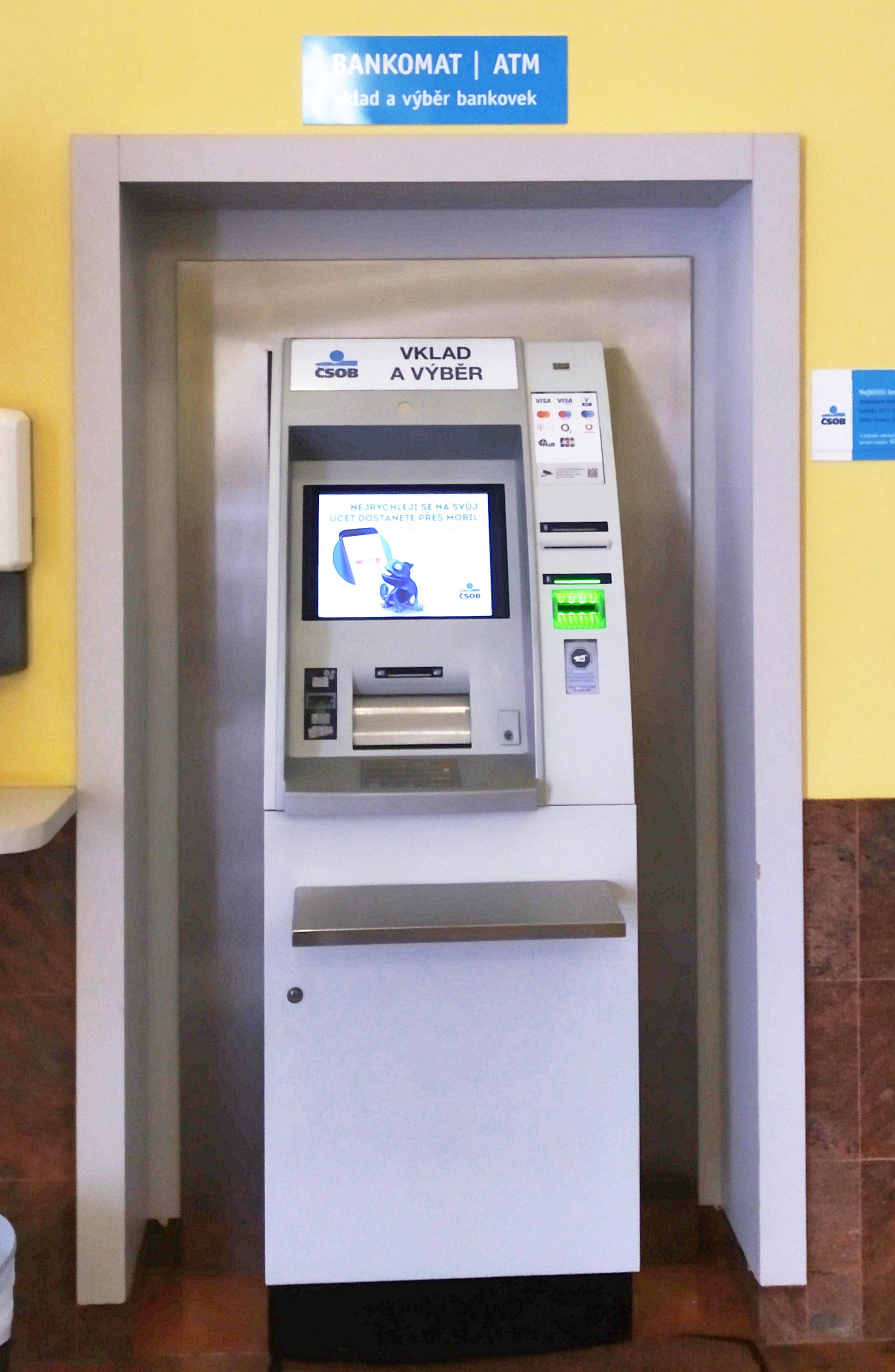 Bankomat ČSOB foto 4