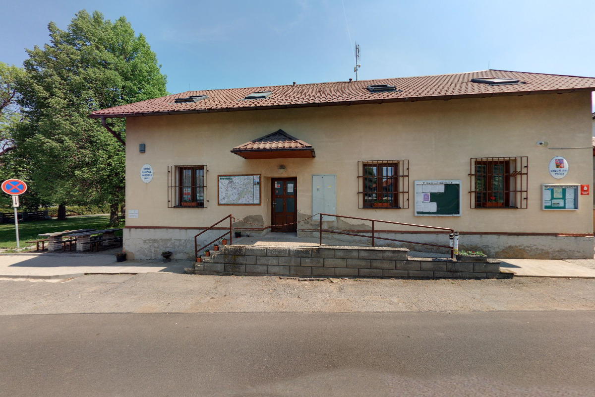 Obecní prodejna smíšeného zboží