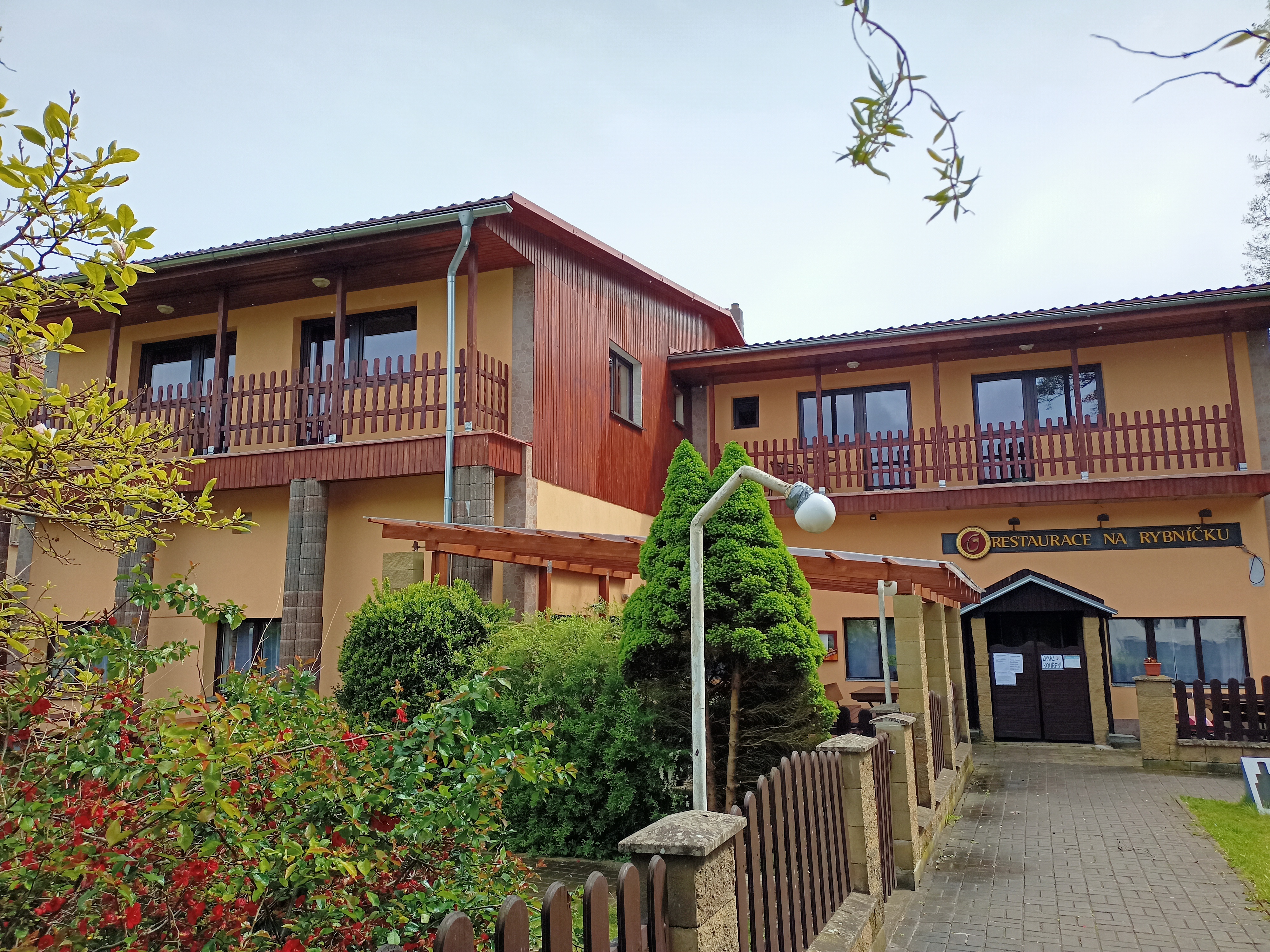 Ubytování pro 2-4 osoby v penzionu Na rybníčku