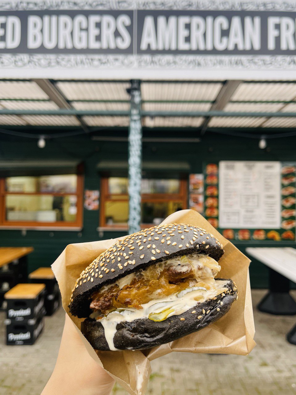 MATOKA, Smashed Burgers & American Fries foto 3