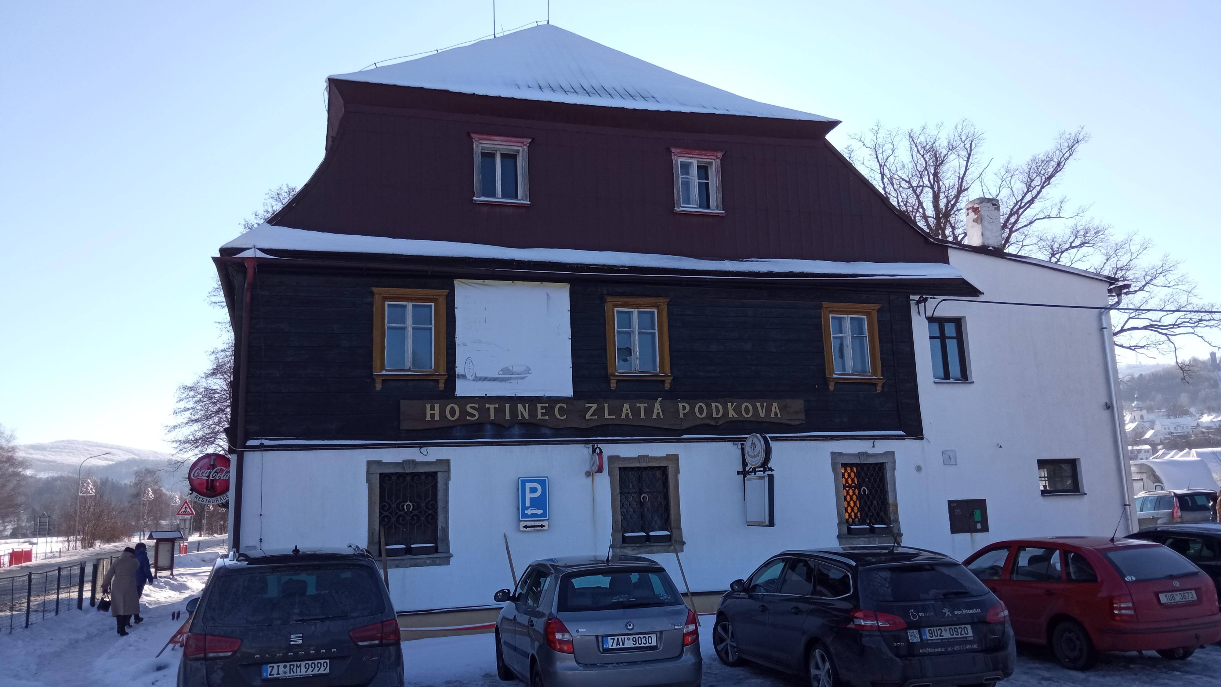 Hostinec Zlatá Podkova foto 2