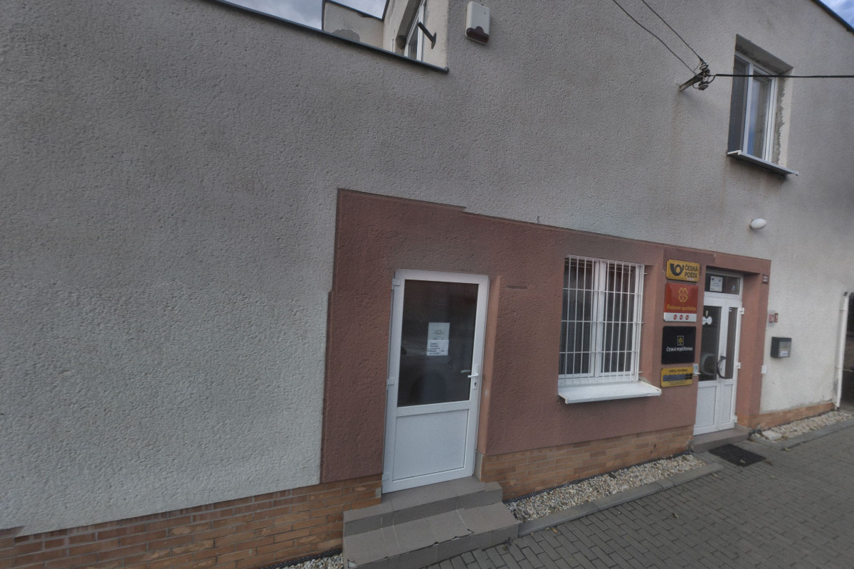 Pošta Bukovany