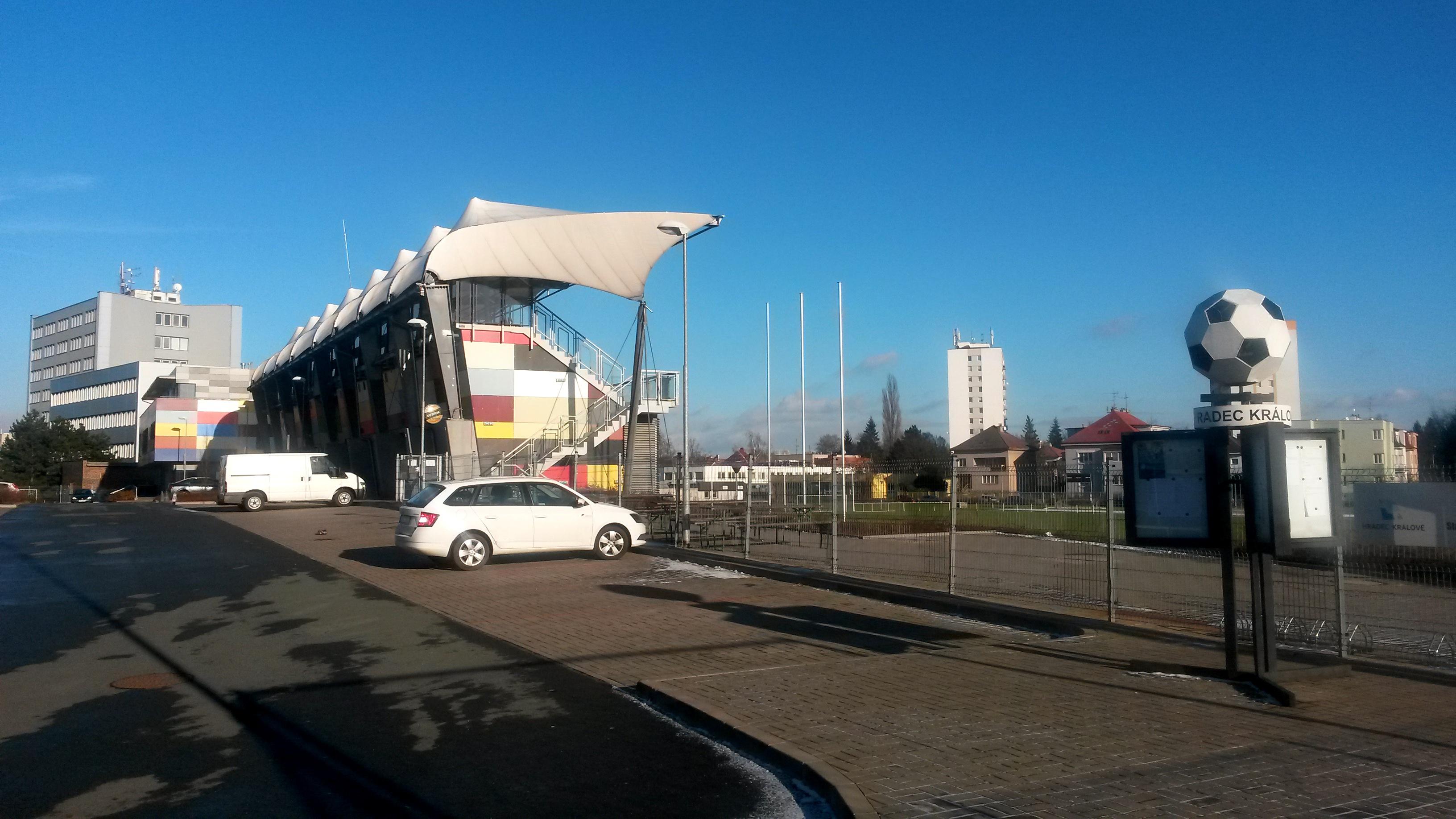 Fotbalový areál Bavlna foto 2