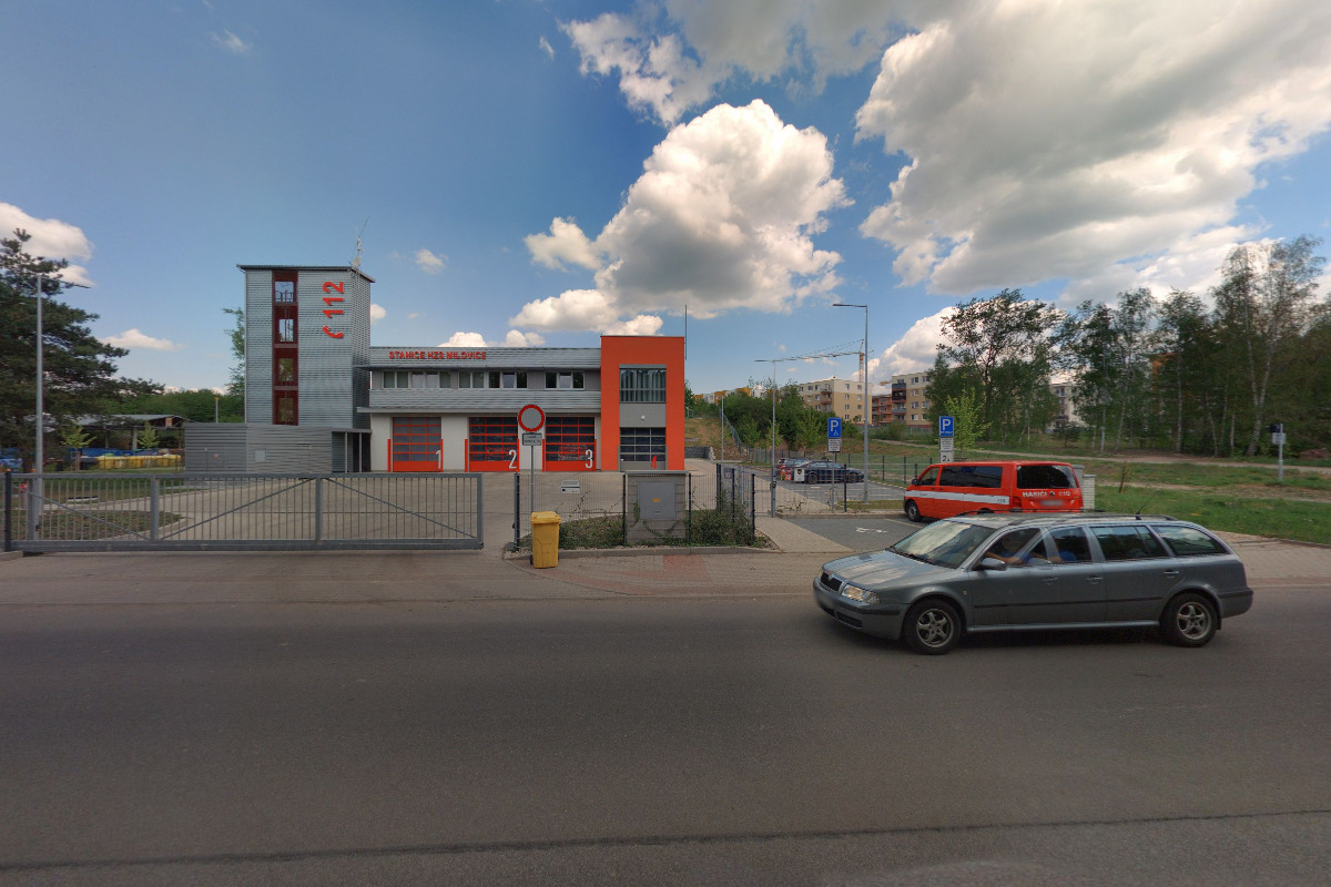 Hasičský záchranný sbor Středočeského kraje - stanice Milovice