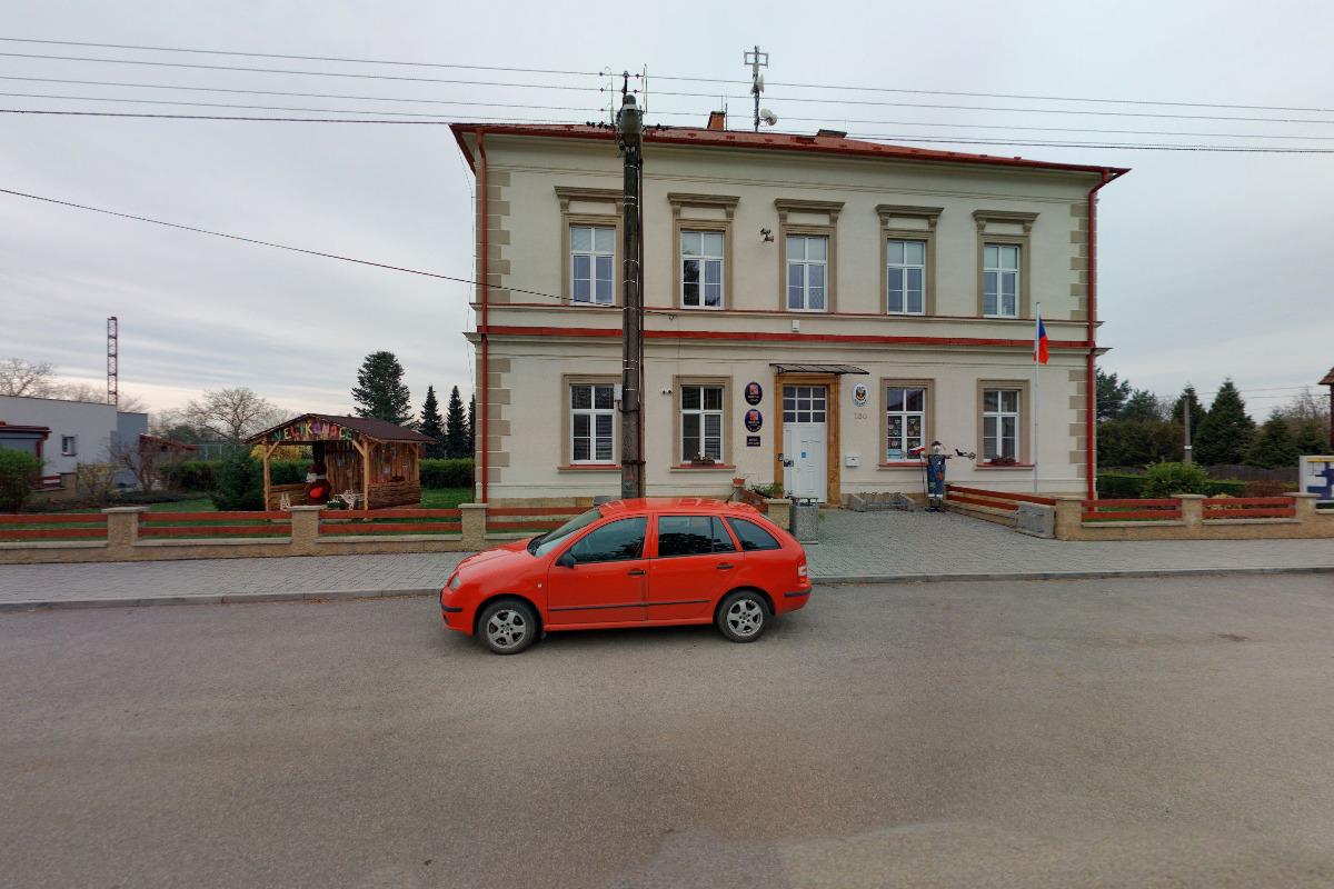 Obecní knihovna Volanice