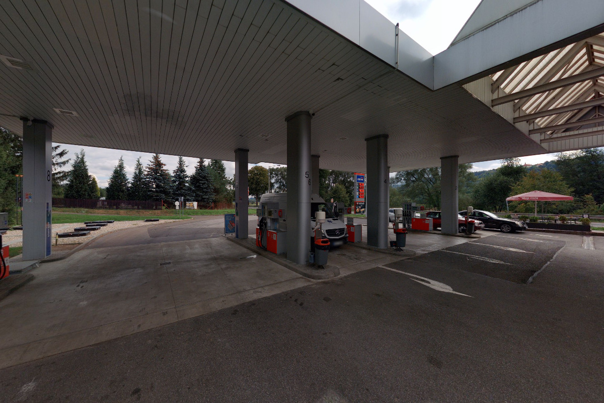 Mycí linka ORLEN foto 2