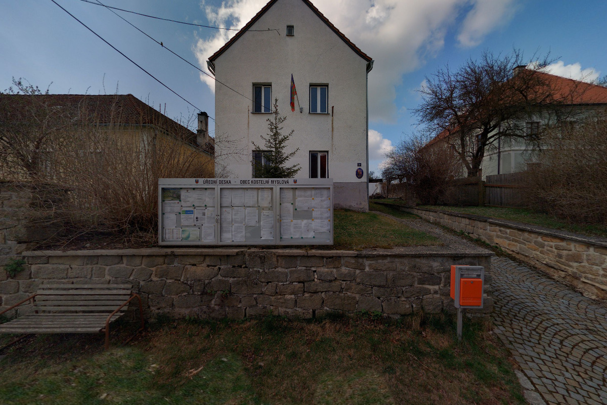 Kostelní Myslová - obecní úřad foto 3