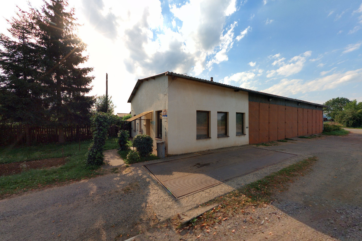 Uhelné sklady Jevíčko