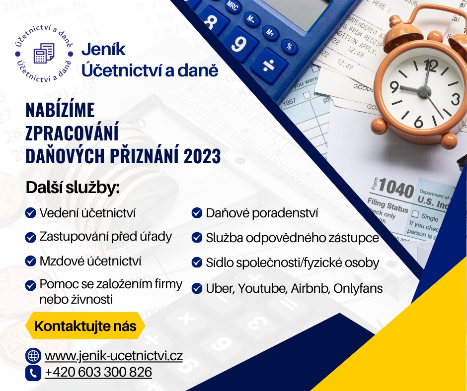 Jeník - účetnictví a daně