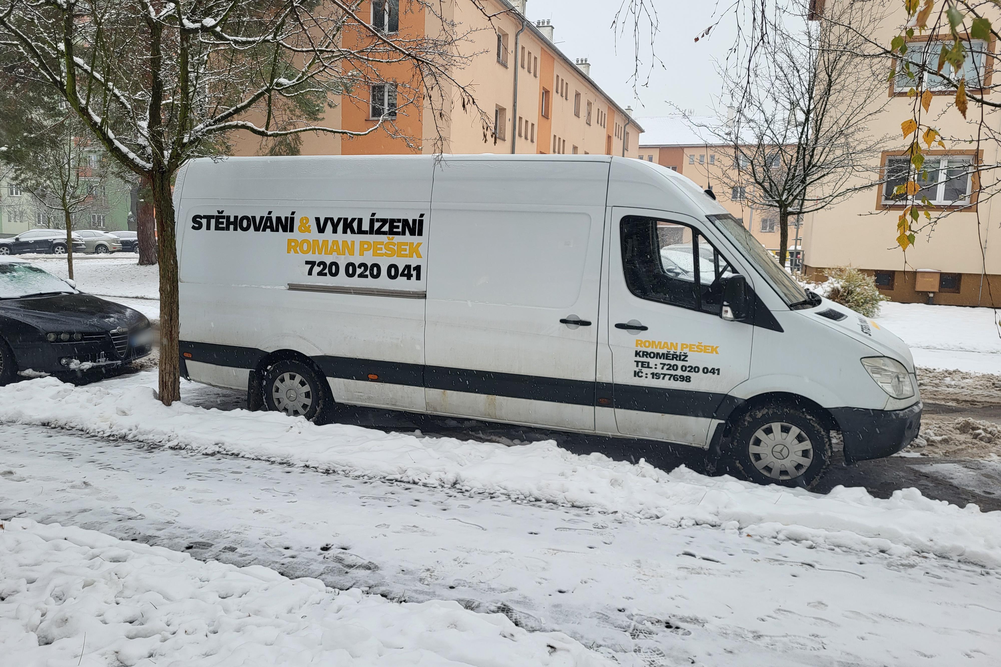 SVP - Stěhování & Vyklízení Pešek