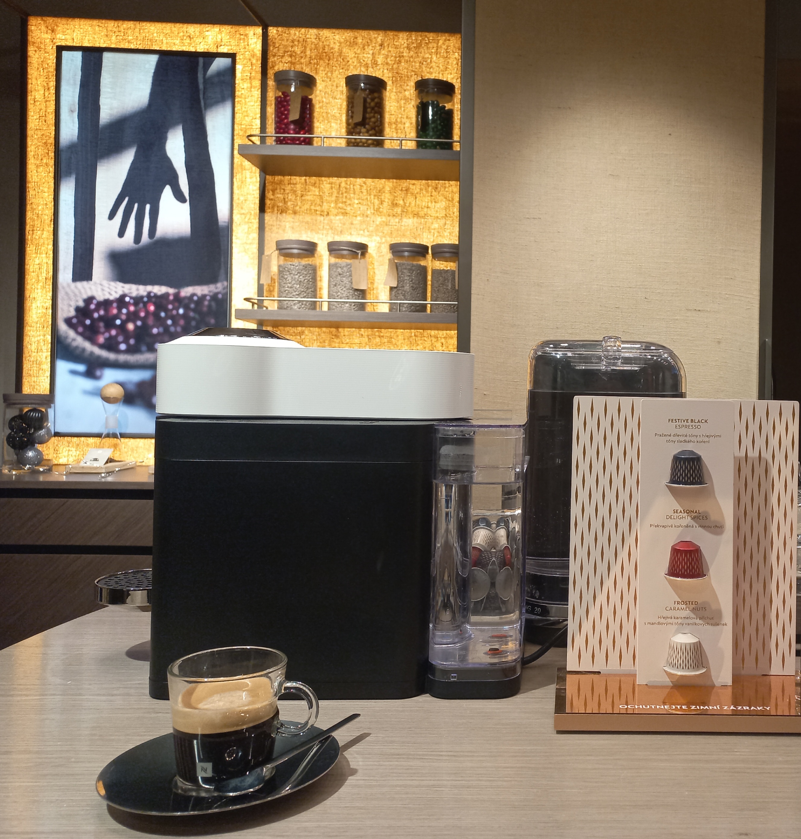 Nespresso Boutique Pařížská foto 2