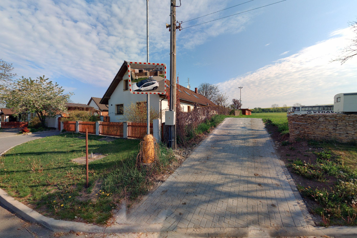 Catering - Letní parket Výrava