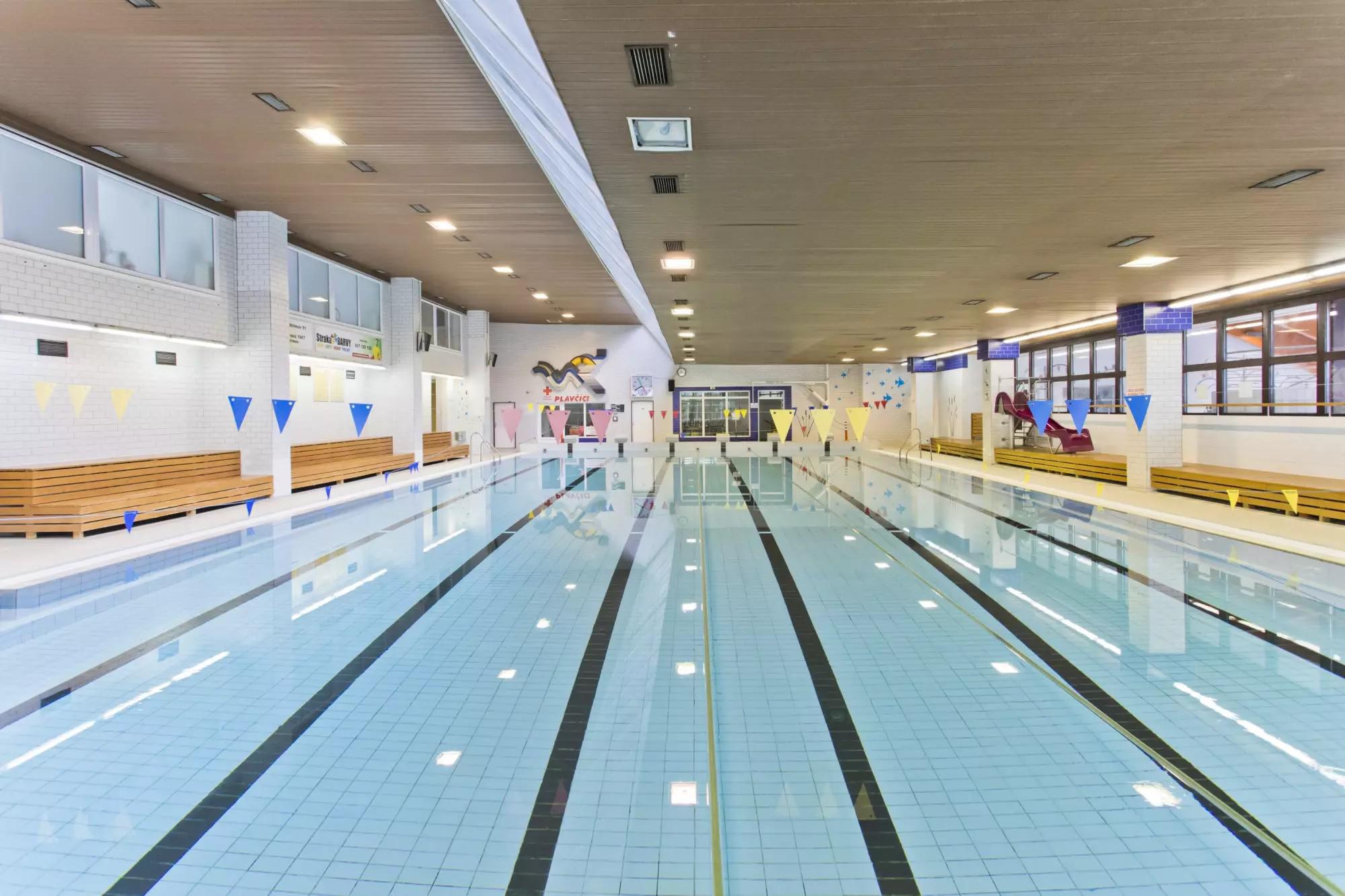 Plavecký bazén města Pelhřimov foto 3