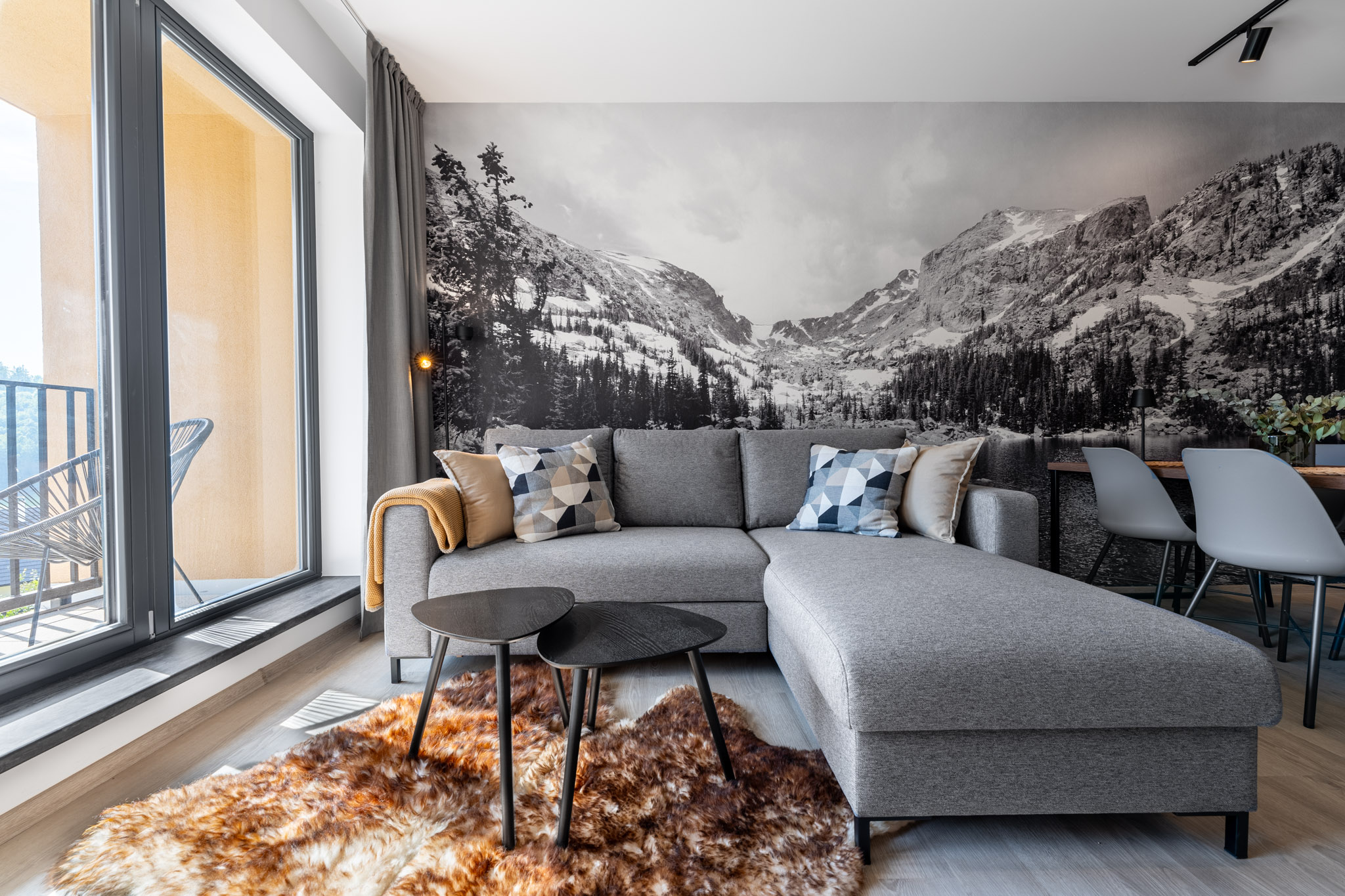 Apartmán nahoře v Dole foto 2