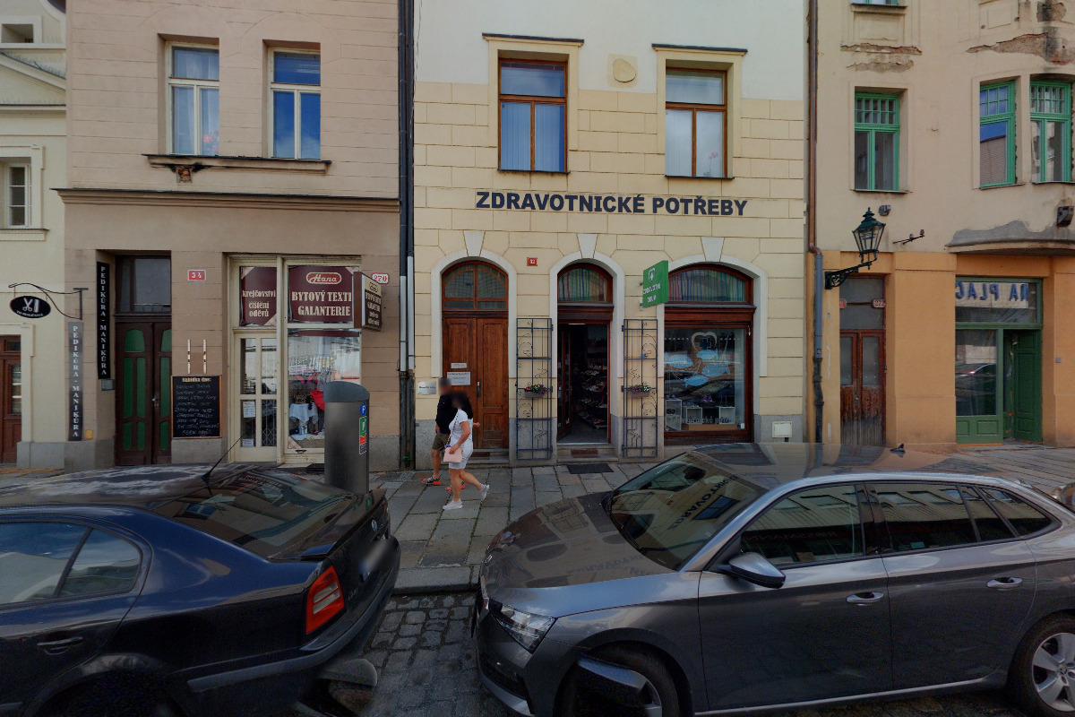 Zdravotnické potřeby - U pošty, s.r.o.