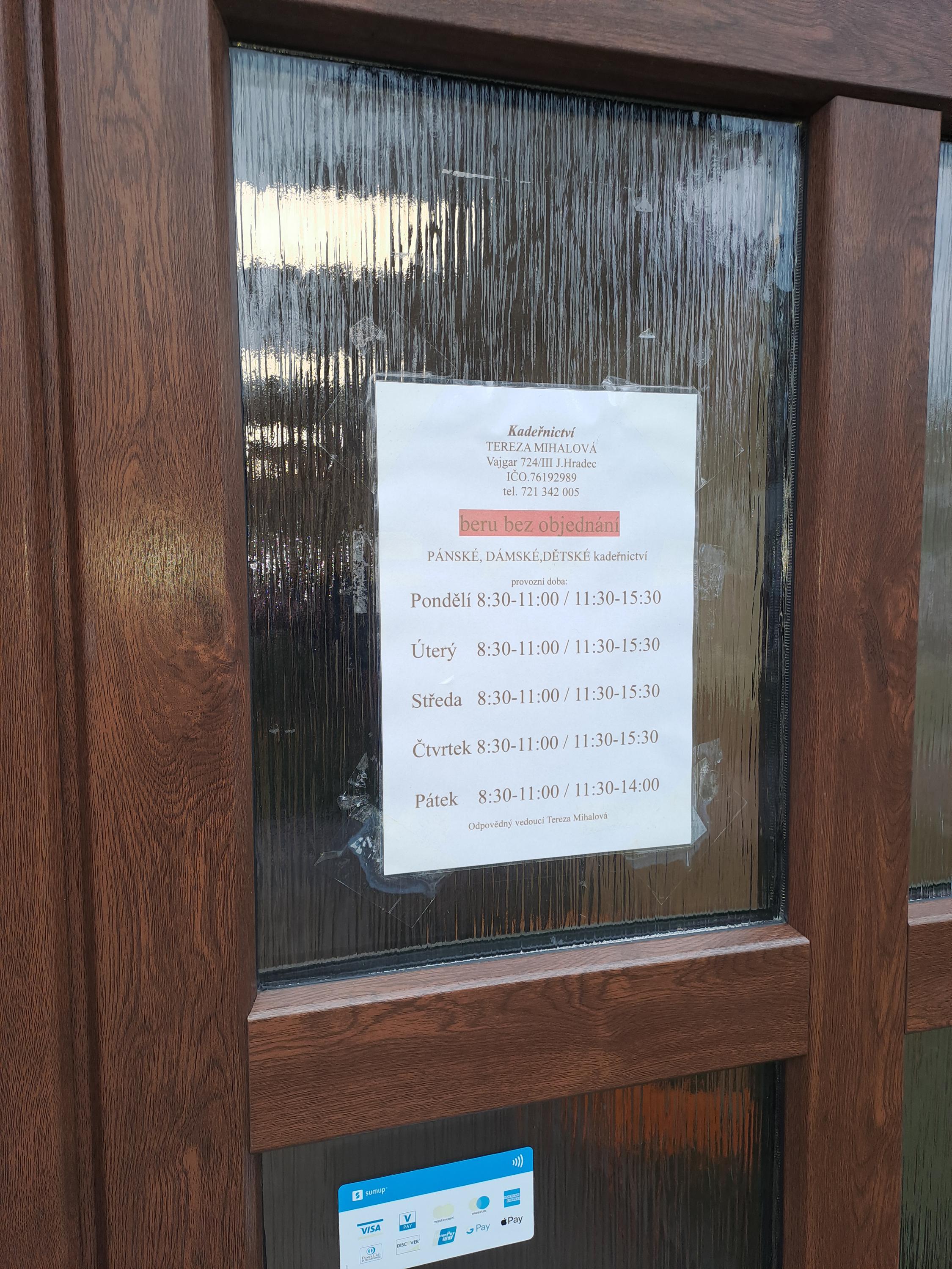 Tereza Mihalová - Kadeřnictví foto 2