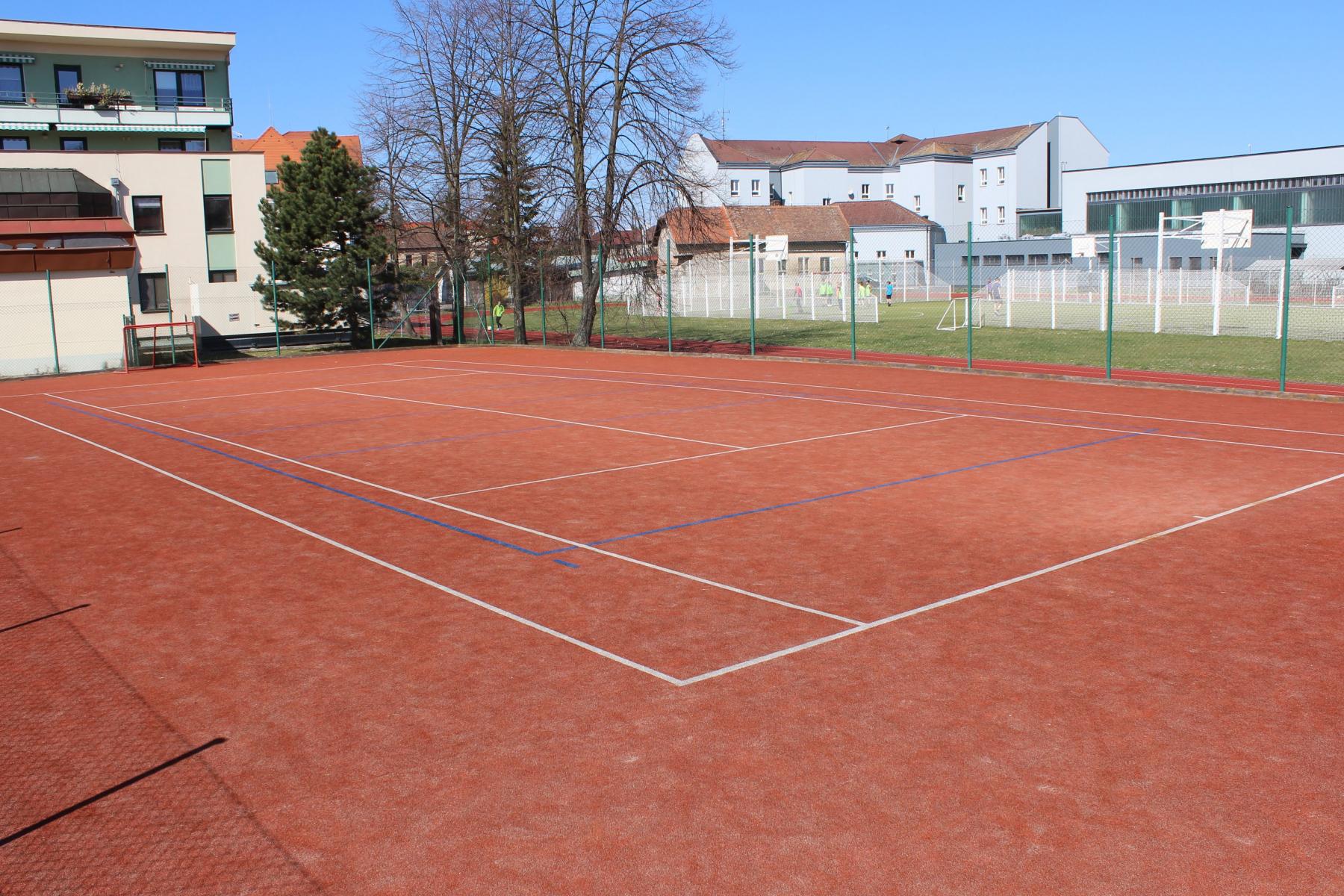 Gymnázium, Pardubice, Dašická - sportovní areál foto 3