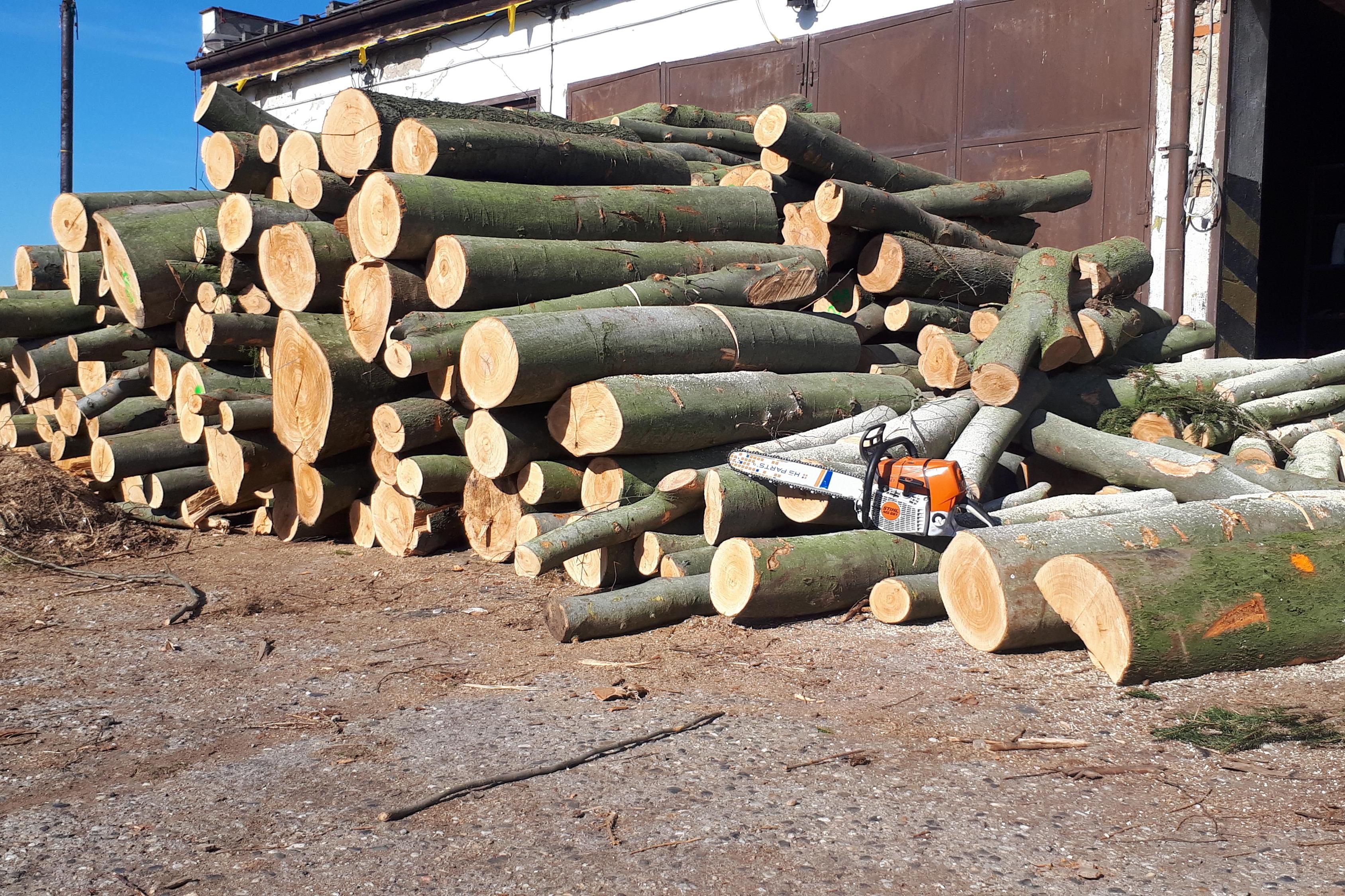 Palivové dřevo Petr Dvořák