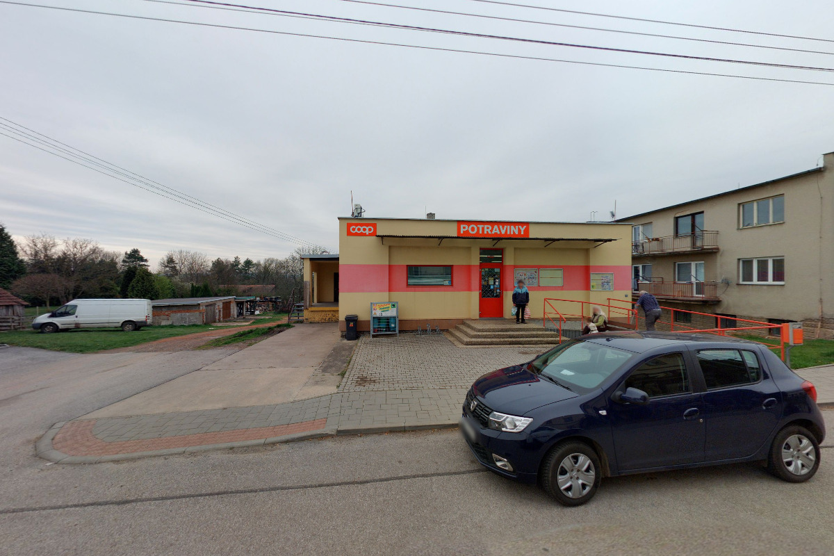 Jednota, spotřební družstvo Nová Paka - COOP