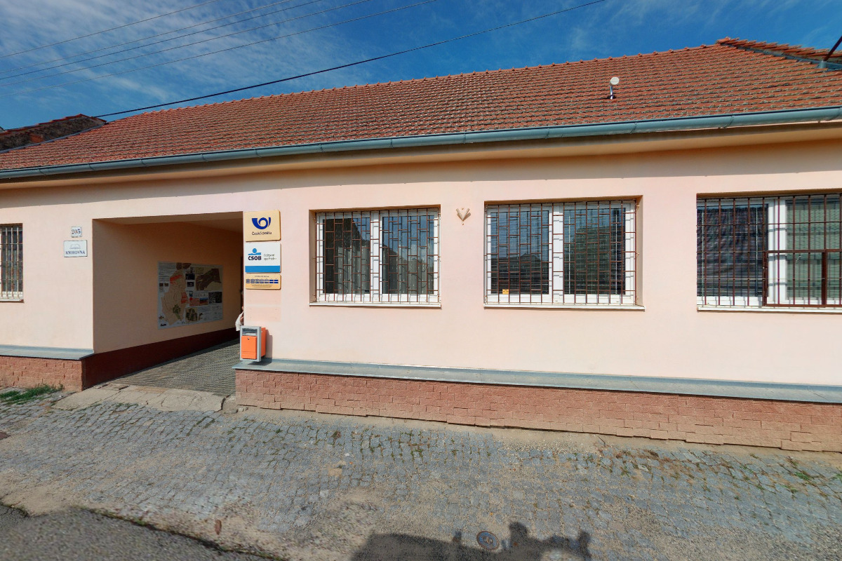Pošta Partner Moravany u Kyjova