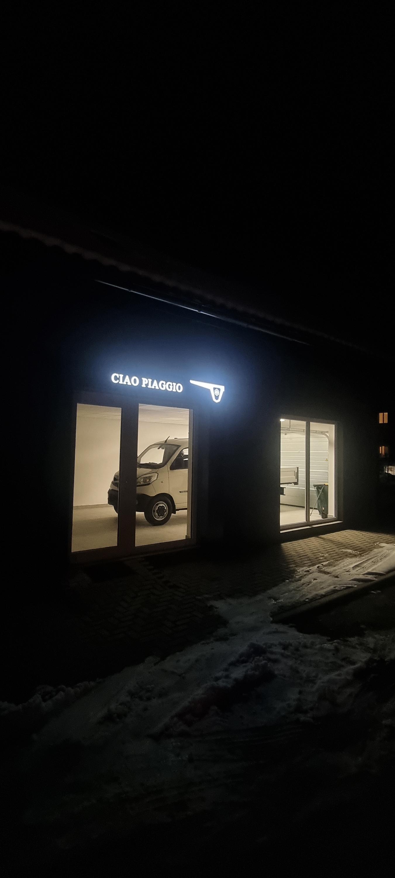 Piaggio RADAC foto 4
